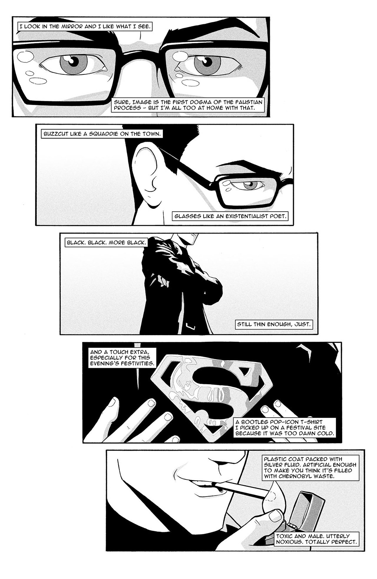 Read online Phonogram (2006) comic -  Issue #1 - 3