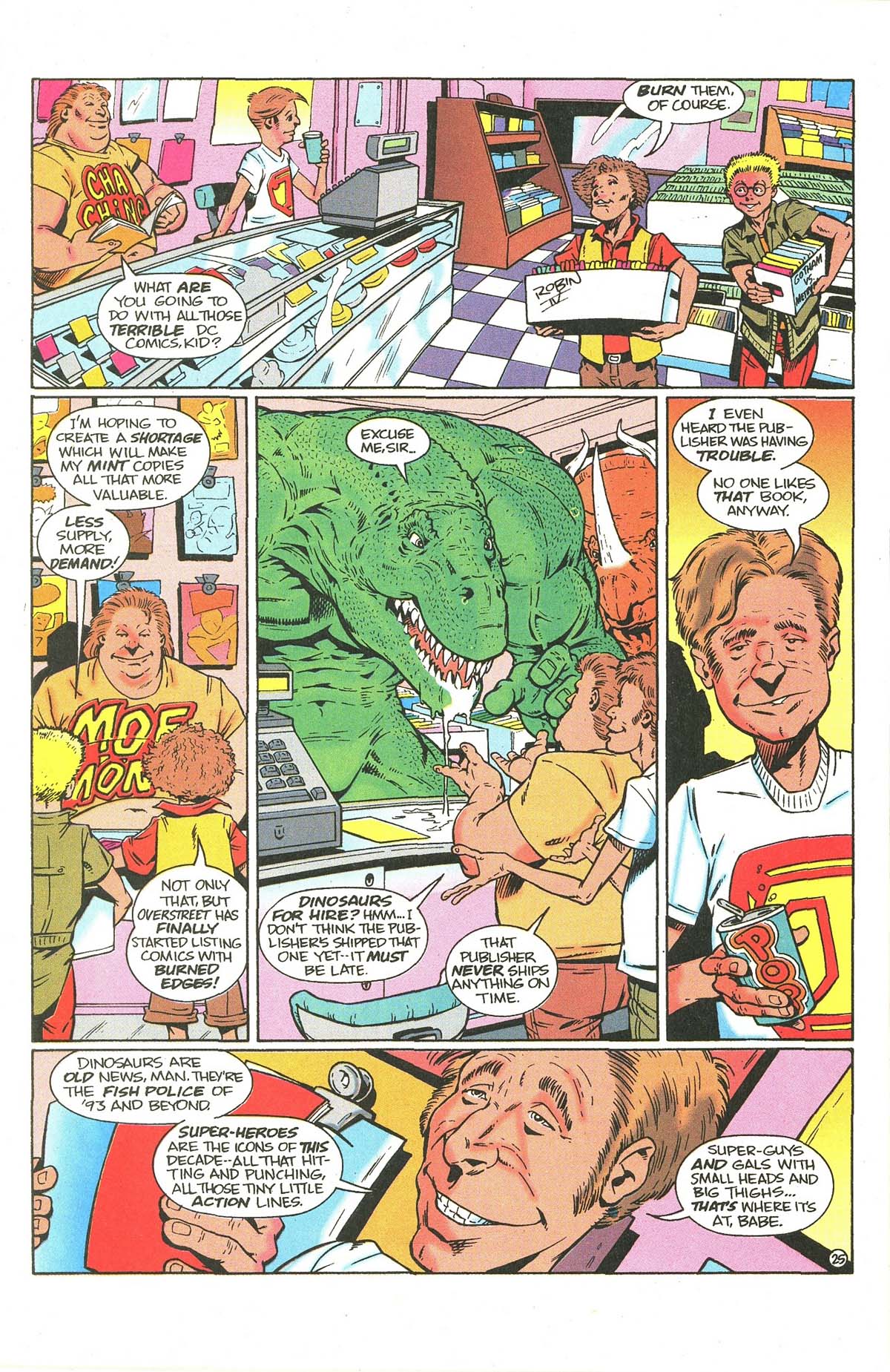 Read online Dinosaurs For Hire comic -  Issue #3 - 27