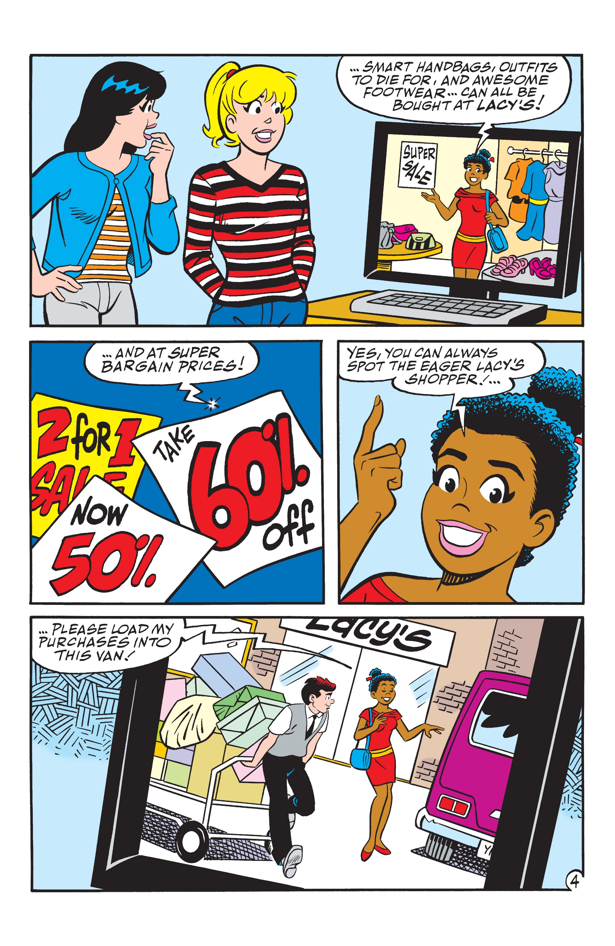 Read online Betty and Veronica (1987) comic -  Issue #234 - 16