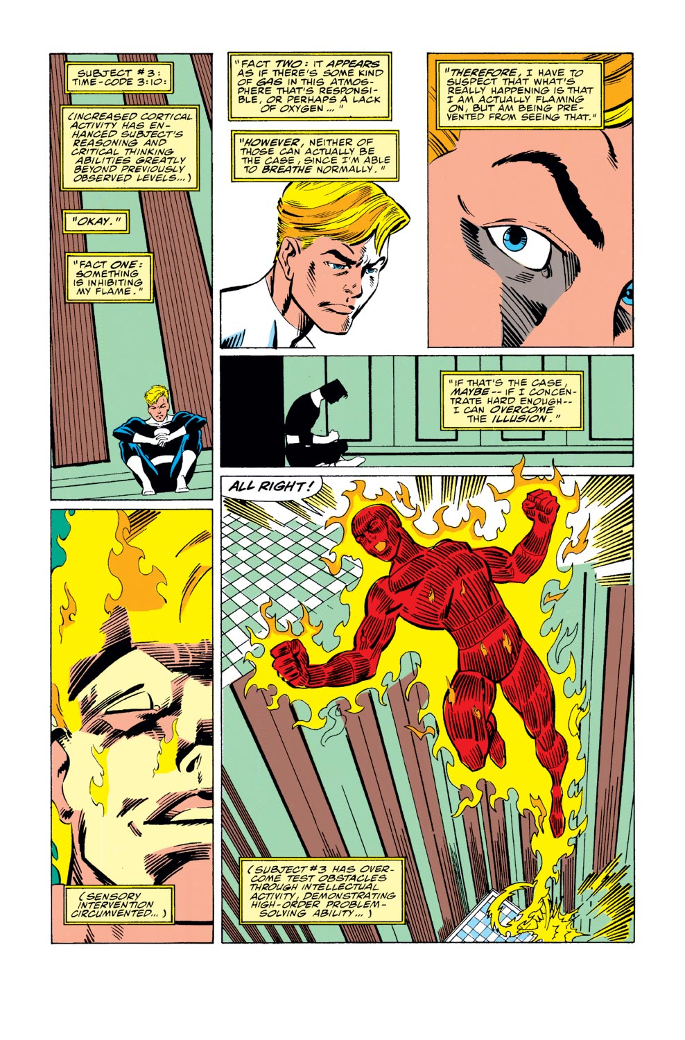 Read online Fantastic Four (1961) comic -  Issue #351 - 17