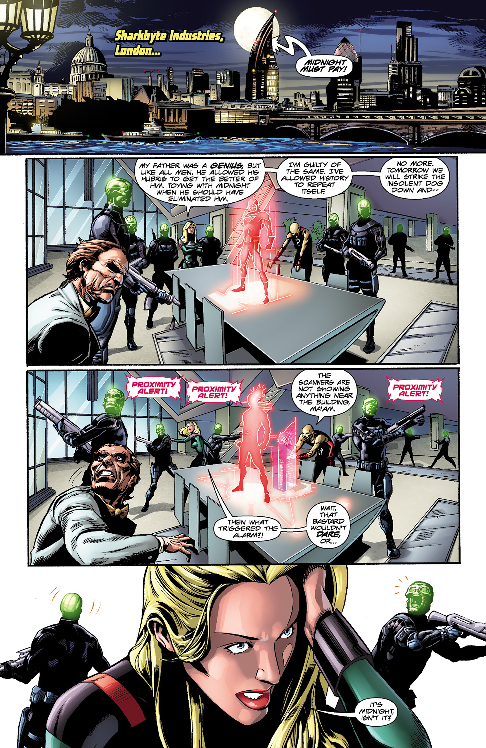 Read online Captain Midnight comic -  Issue #9 - 3