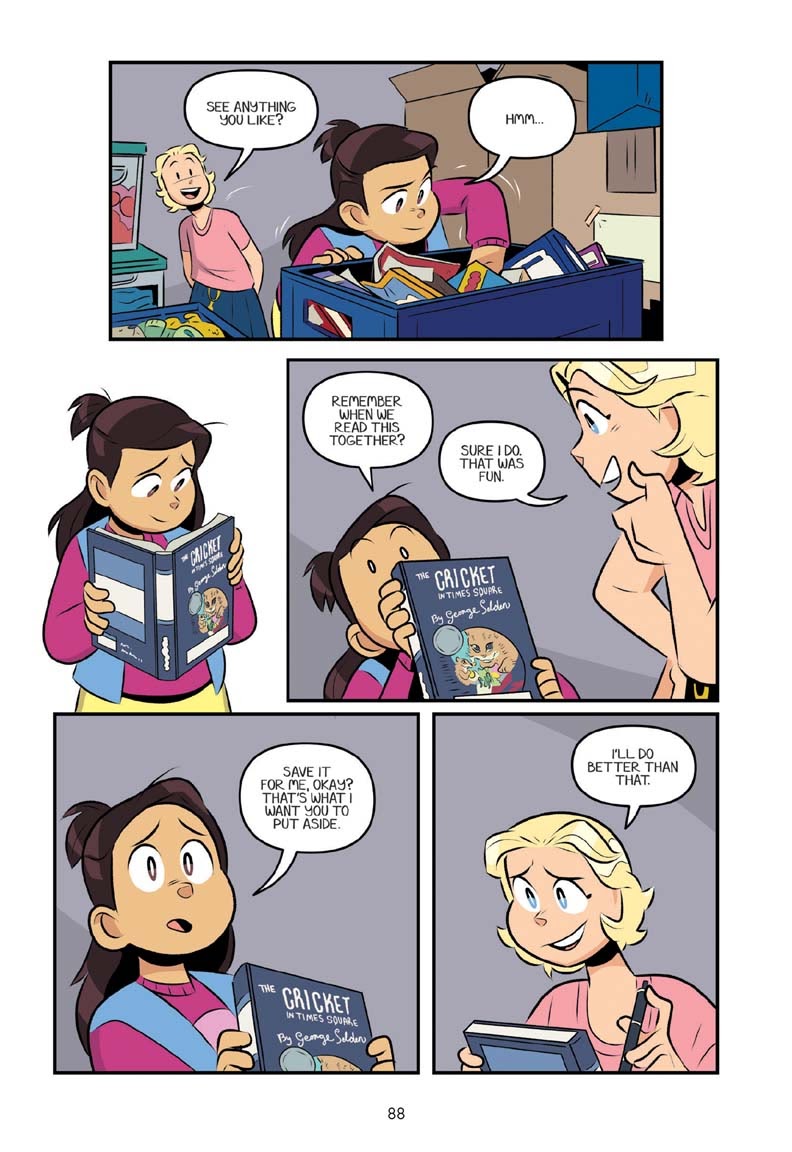 Read online The Baby-Sitters Club comic -  Issue # TPB 11 (Part 1) - 96