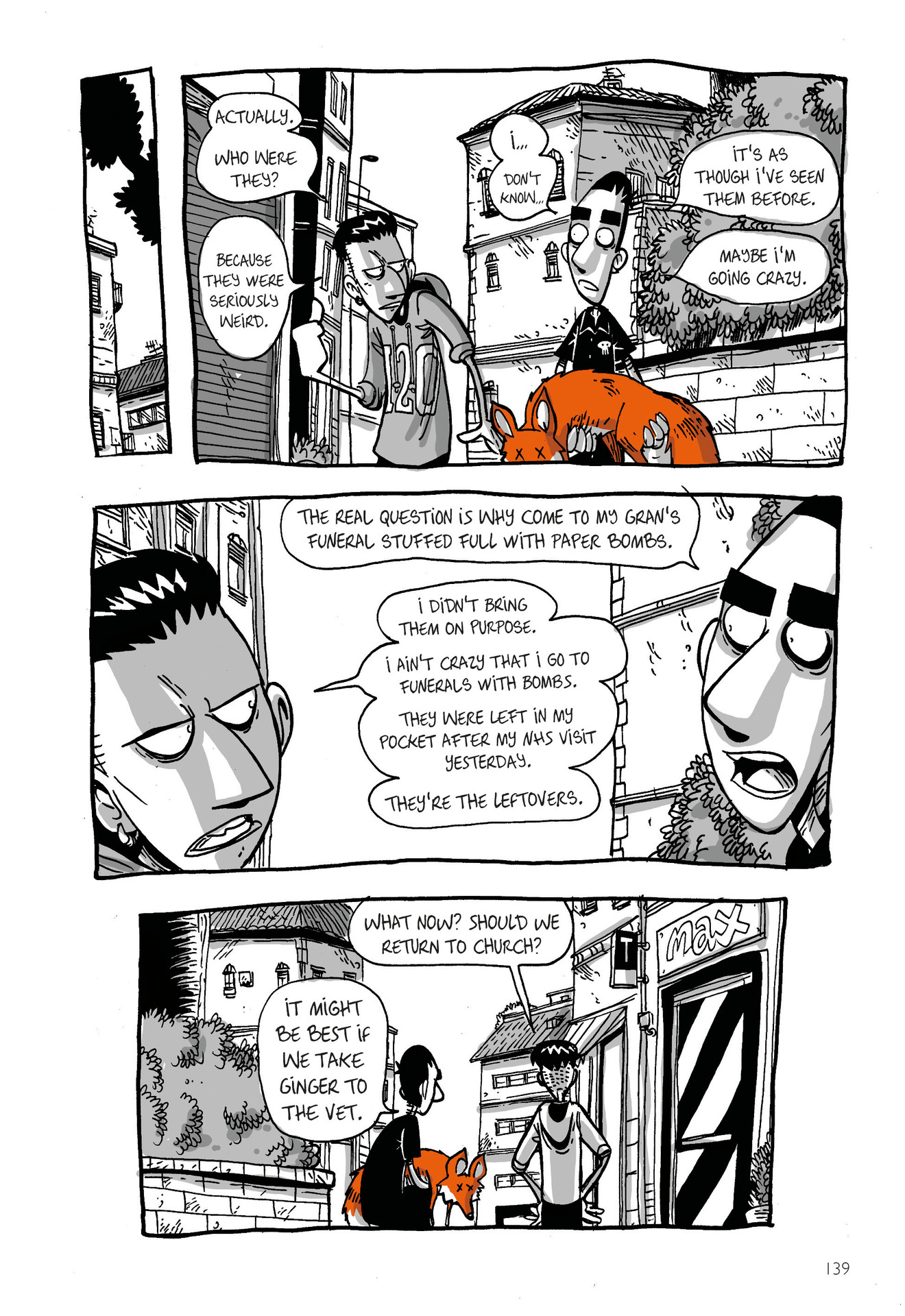 Read online Forget My Name comic -  Issue # TPB (Part 2) - 40