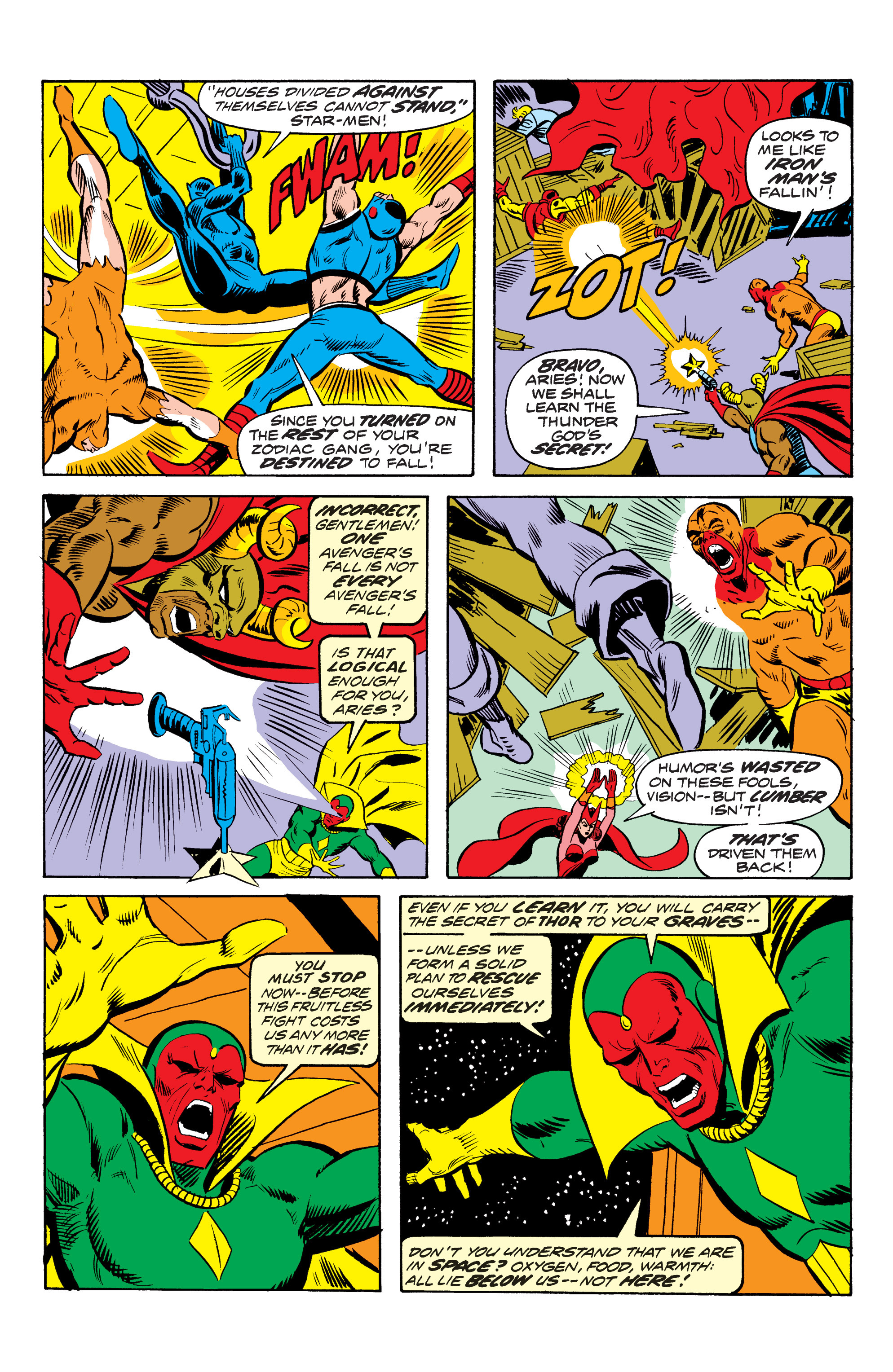 Read online Marvel Masterworks: The Avengers comic -  Issue # TPB 13 (Part 1) - 52