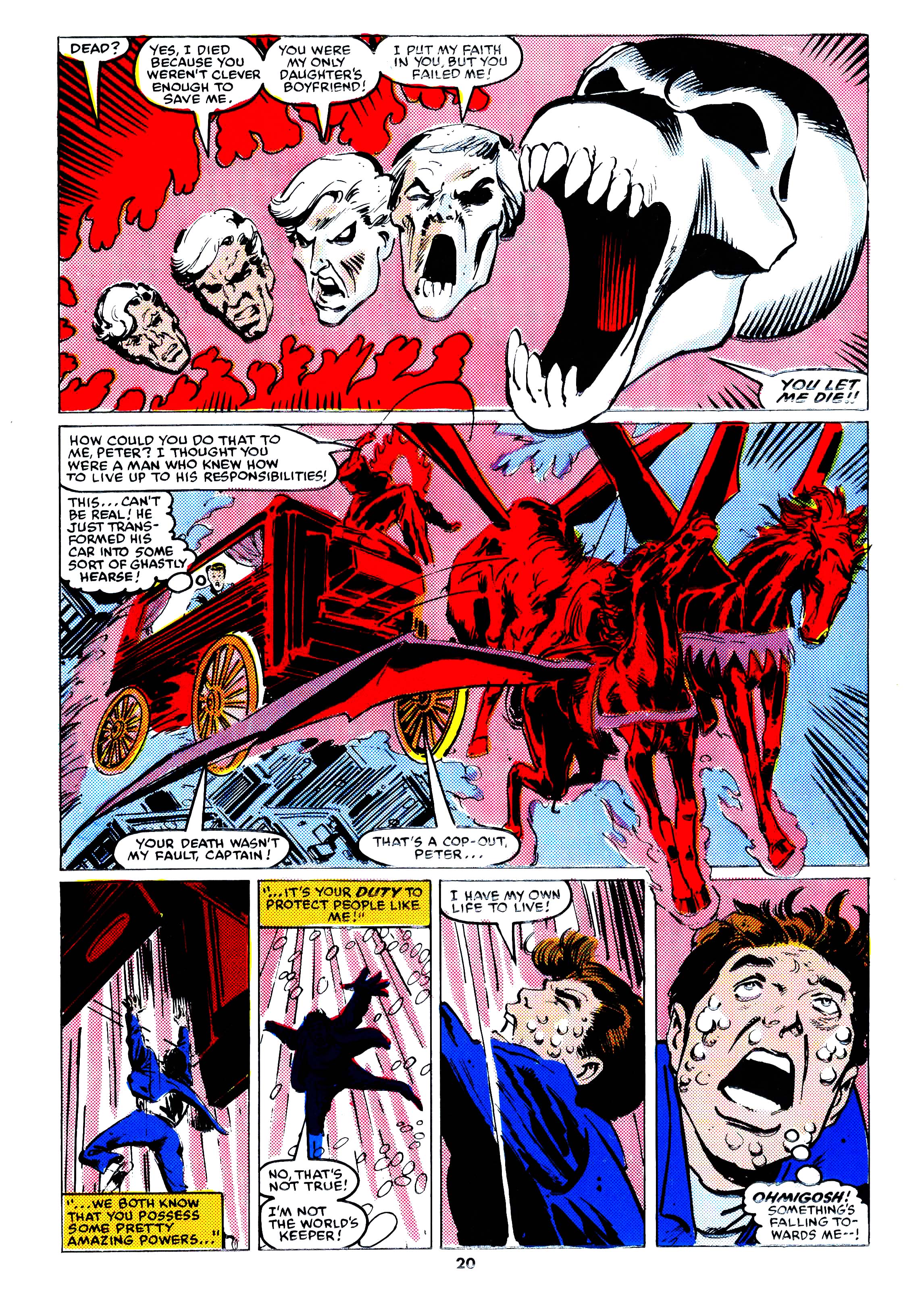 Read online Secret Wars (1985) comic -  Issue #76 - 20