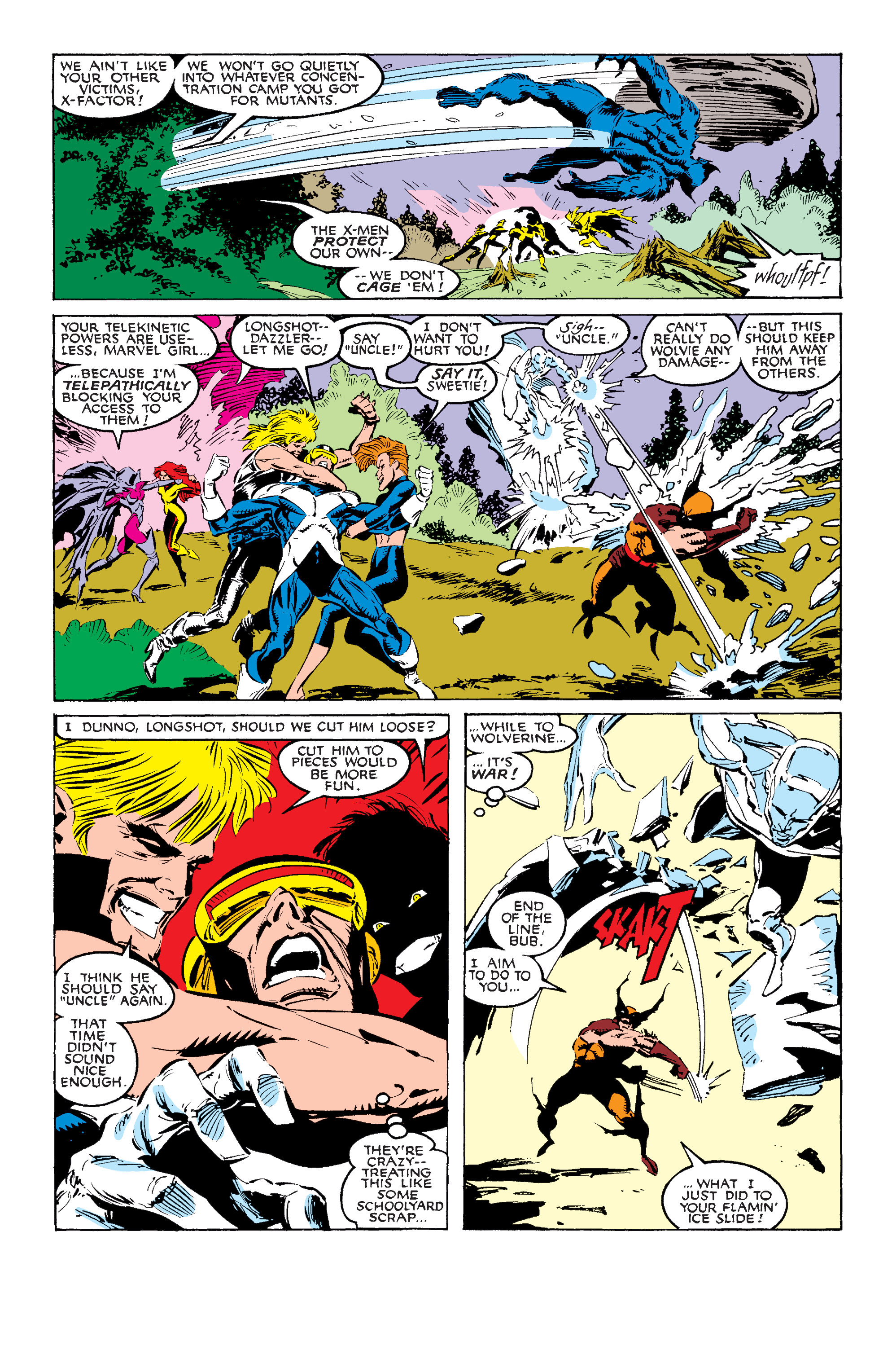 Read online X-Men Milestones: Inferno comic -  Issue # TPB (Part 4) - 65