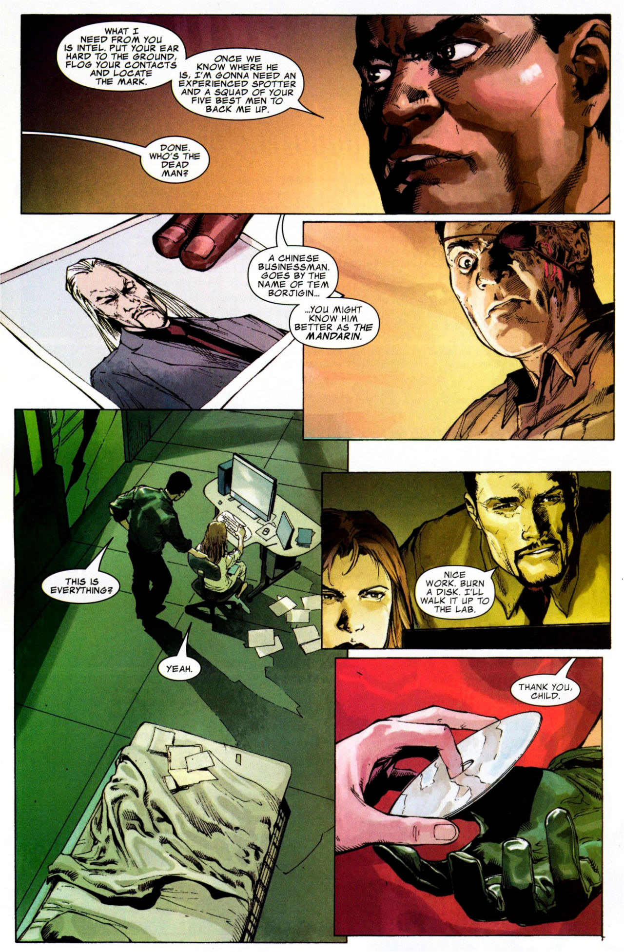 The Invincible Iron Man (2007) 27 Page 33