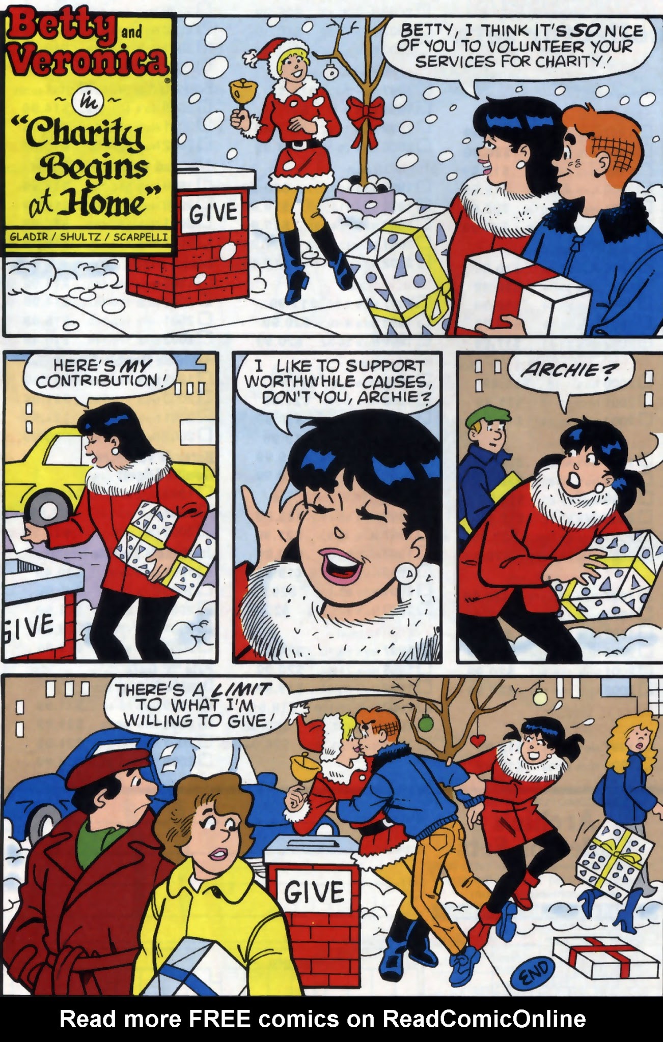 Read online Betty & Veronica Spectacular comic -  Issue #64 - 18