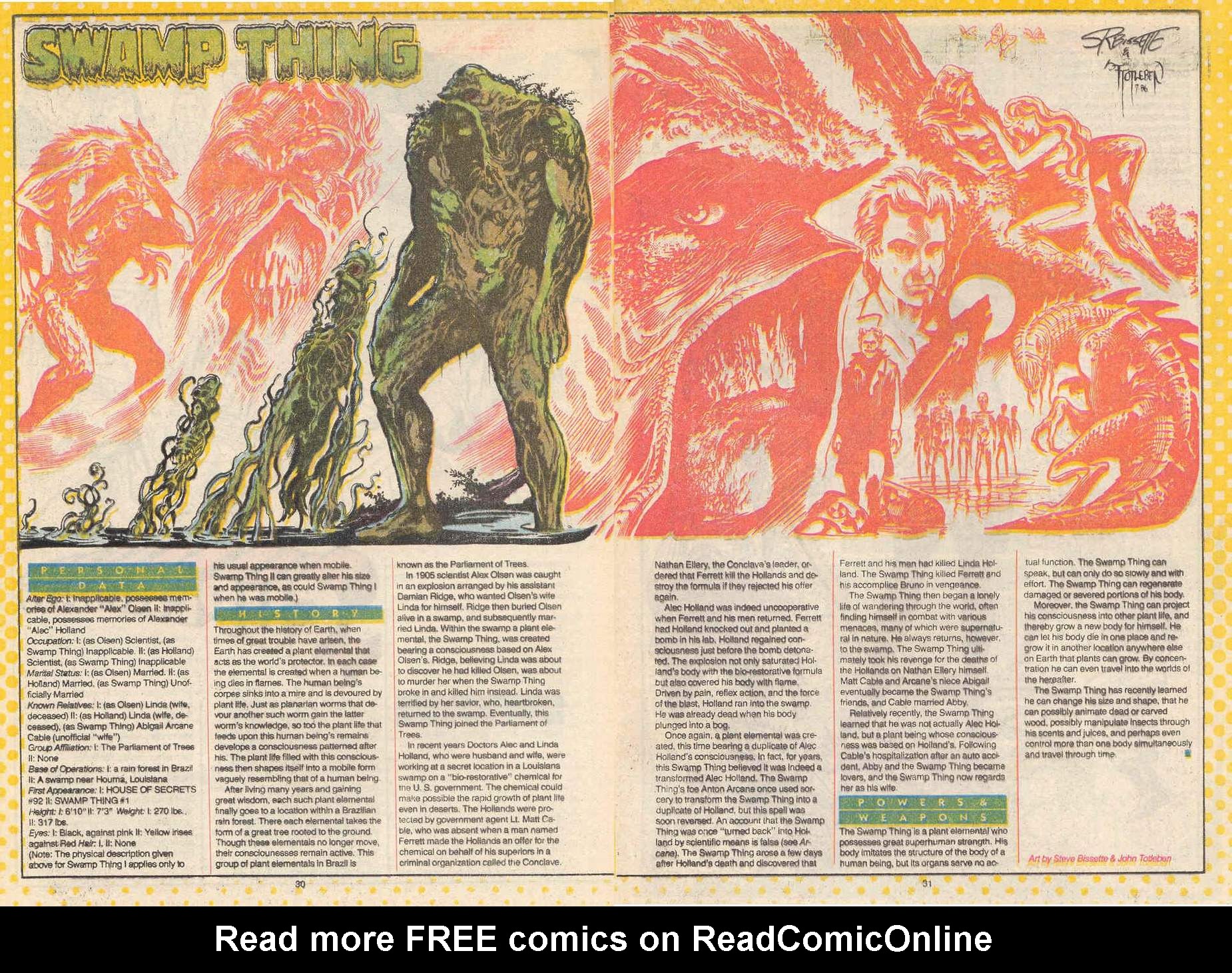 Read online Who's Who: The Definitive Directory of the DC Universe comic -  Issue #22 - 38