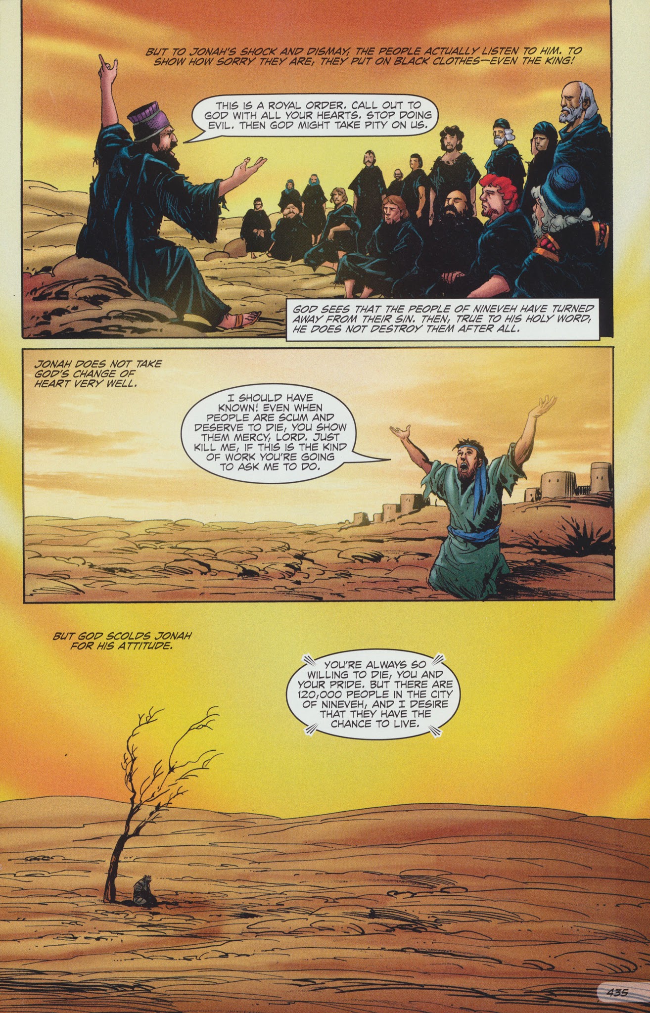 Read online The Action Bible comic -  Issue # TPB 2 - 58