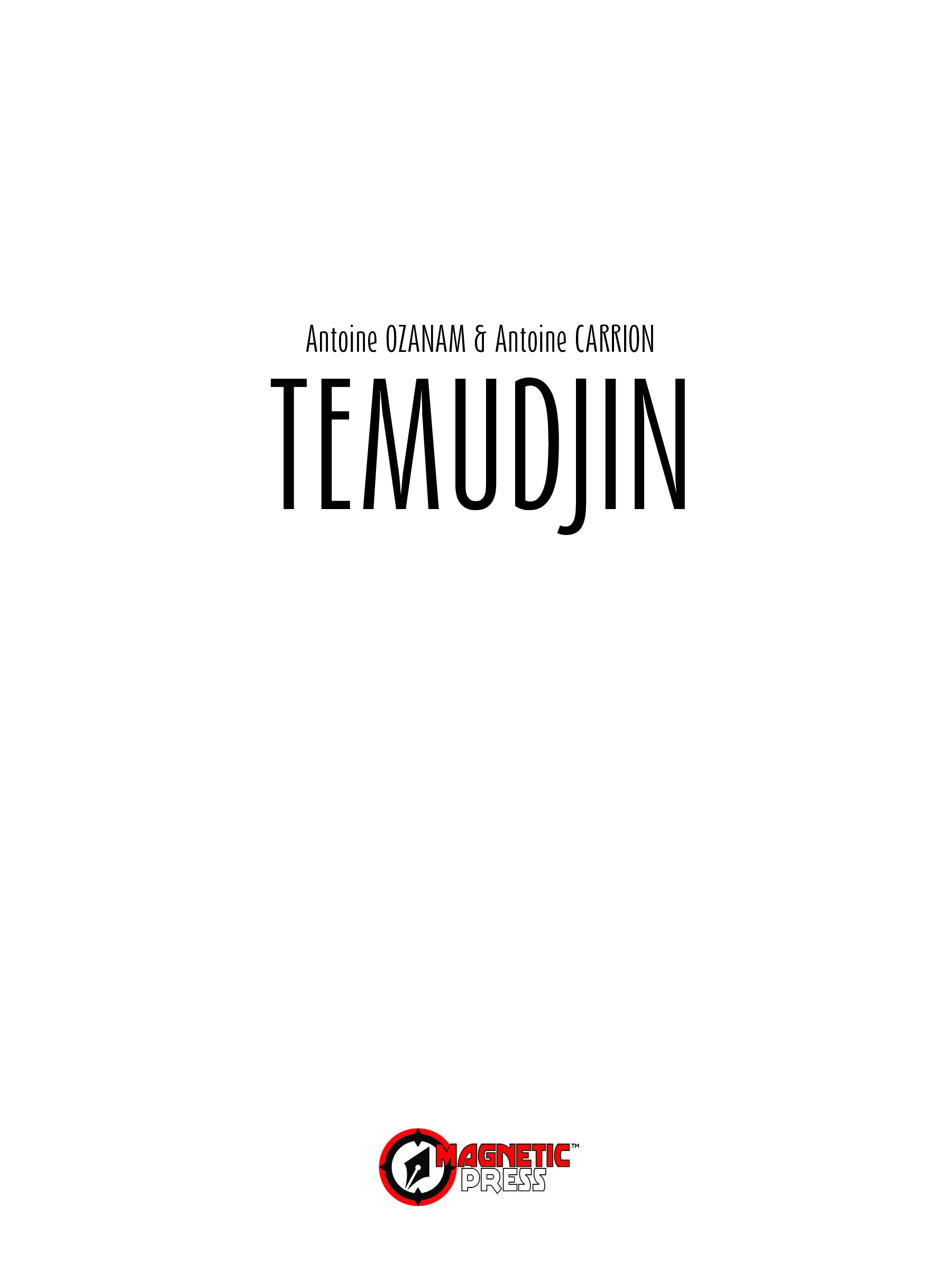 Read online Temudjin comic -  Issue # TPB (Part 1) - 2