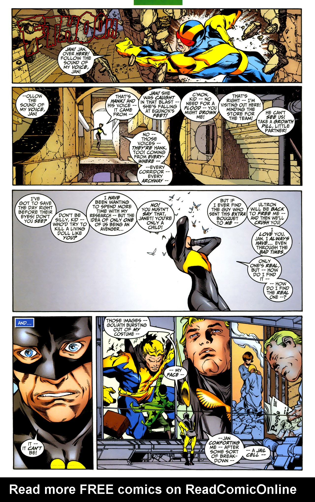 Read online Avengers Forever comic -  Issue #7 - 11
