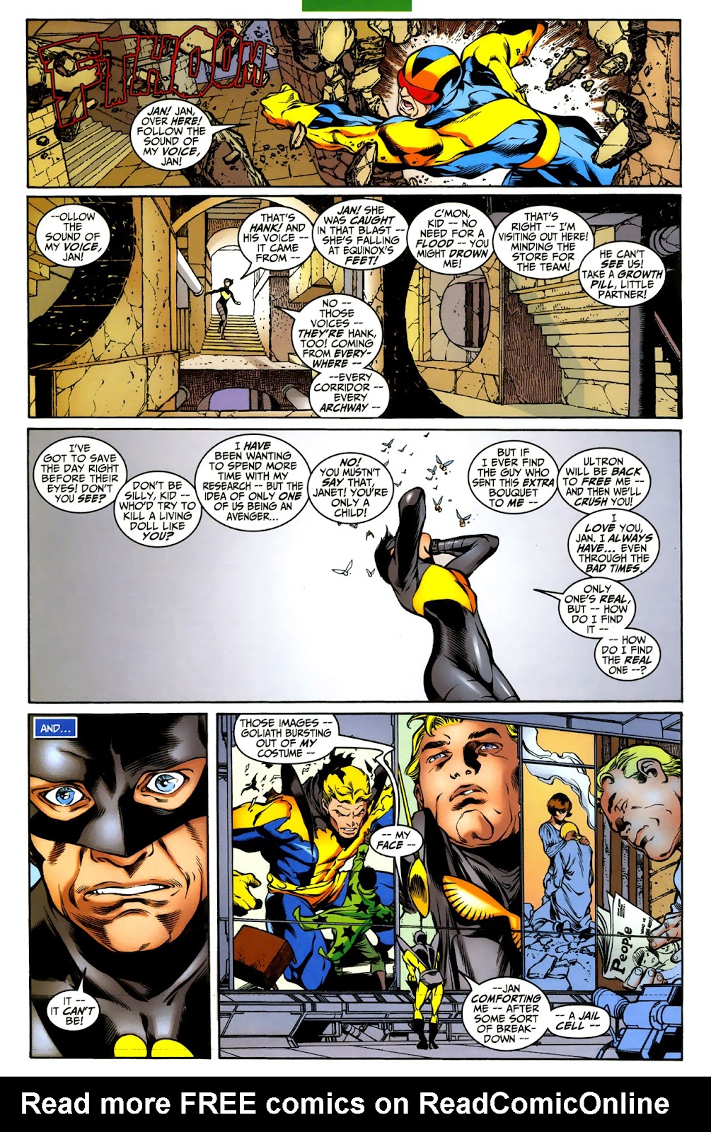 Avengers Forever issue 7 - Page 11