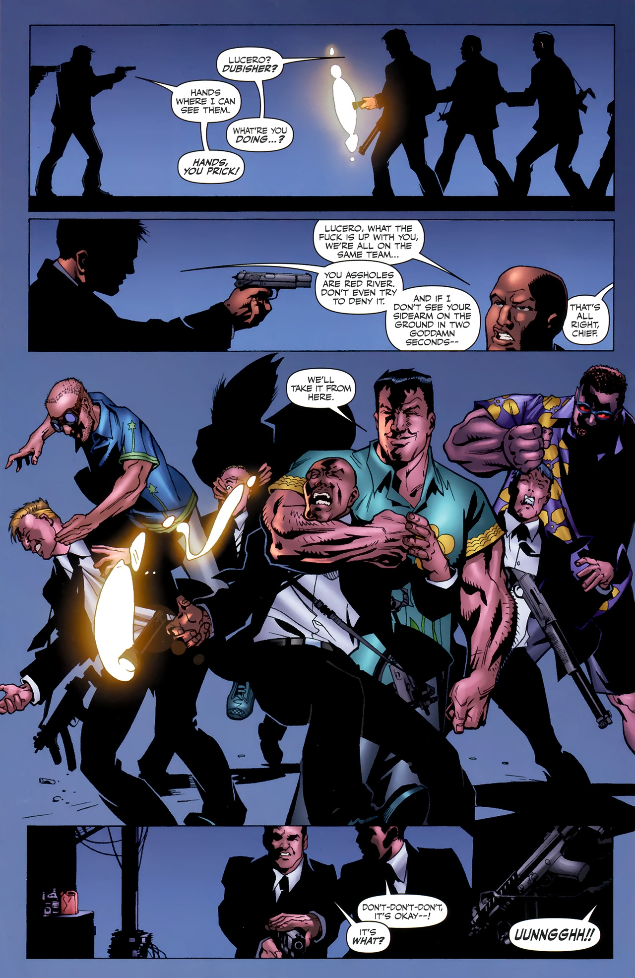 Read online The Boys: Herogasm comic -  Issue #6 - 4