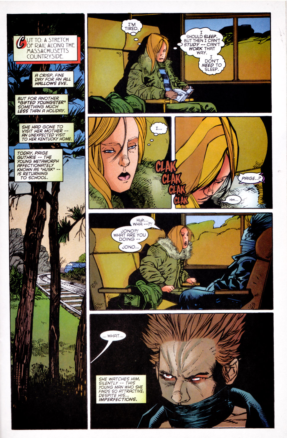 Read online Generation X comic -  Issue # _Annual 4 - 12