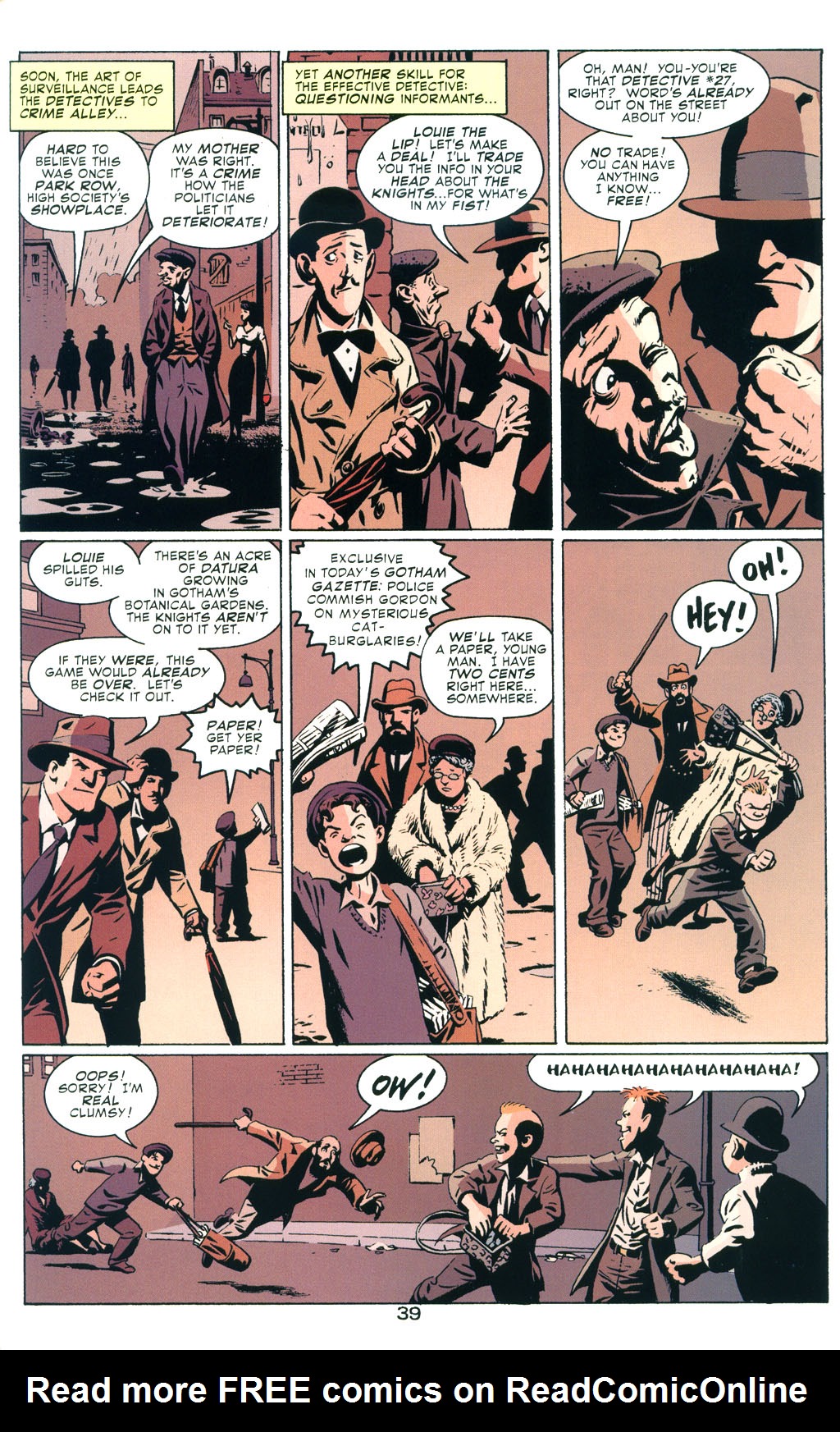 Read online Batman: Detective #27 comic -  Issue #27 TPB - 45