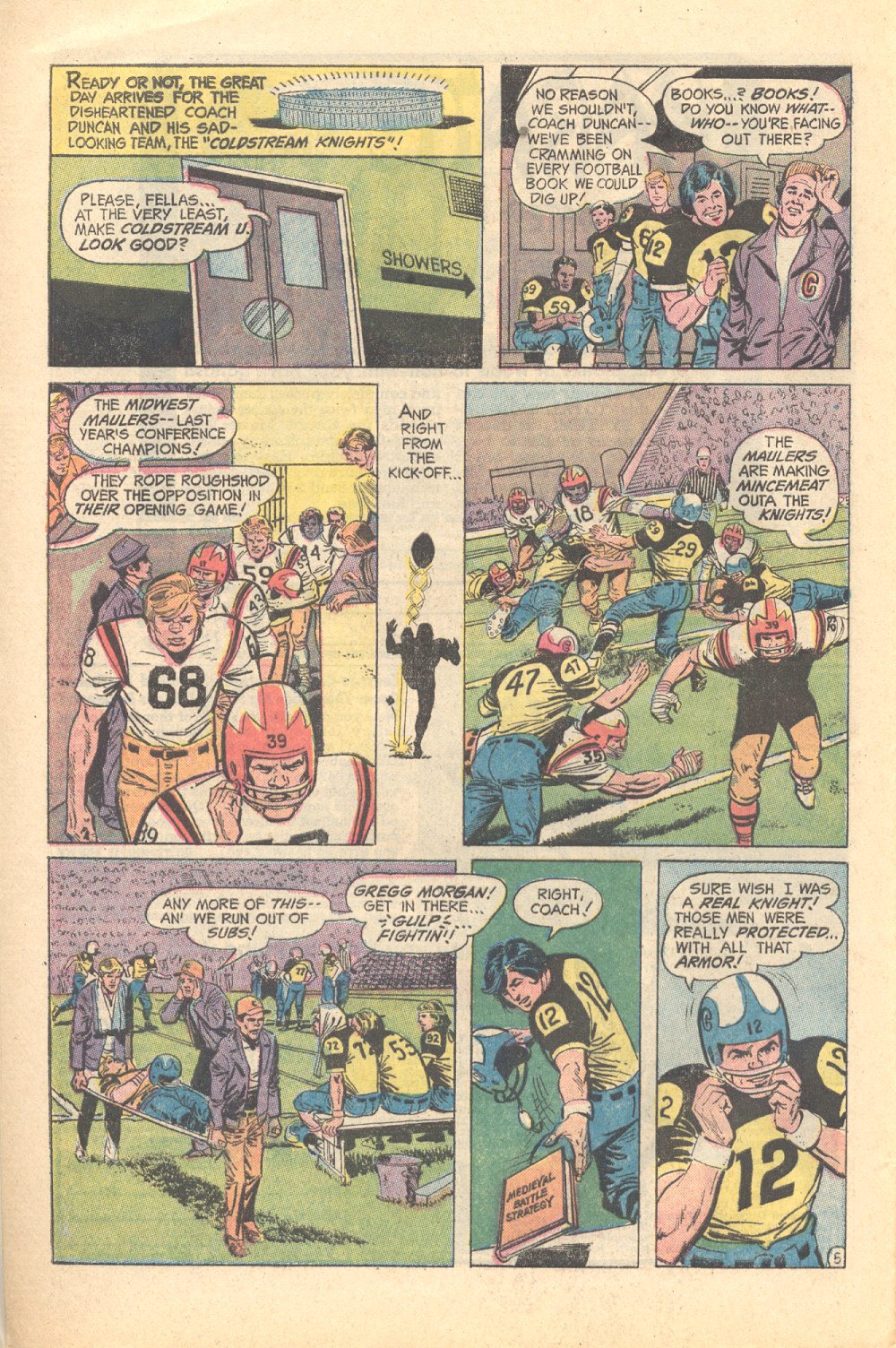 Read online Strange Sports Stories (1973) comic -  Issue #3 - 6