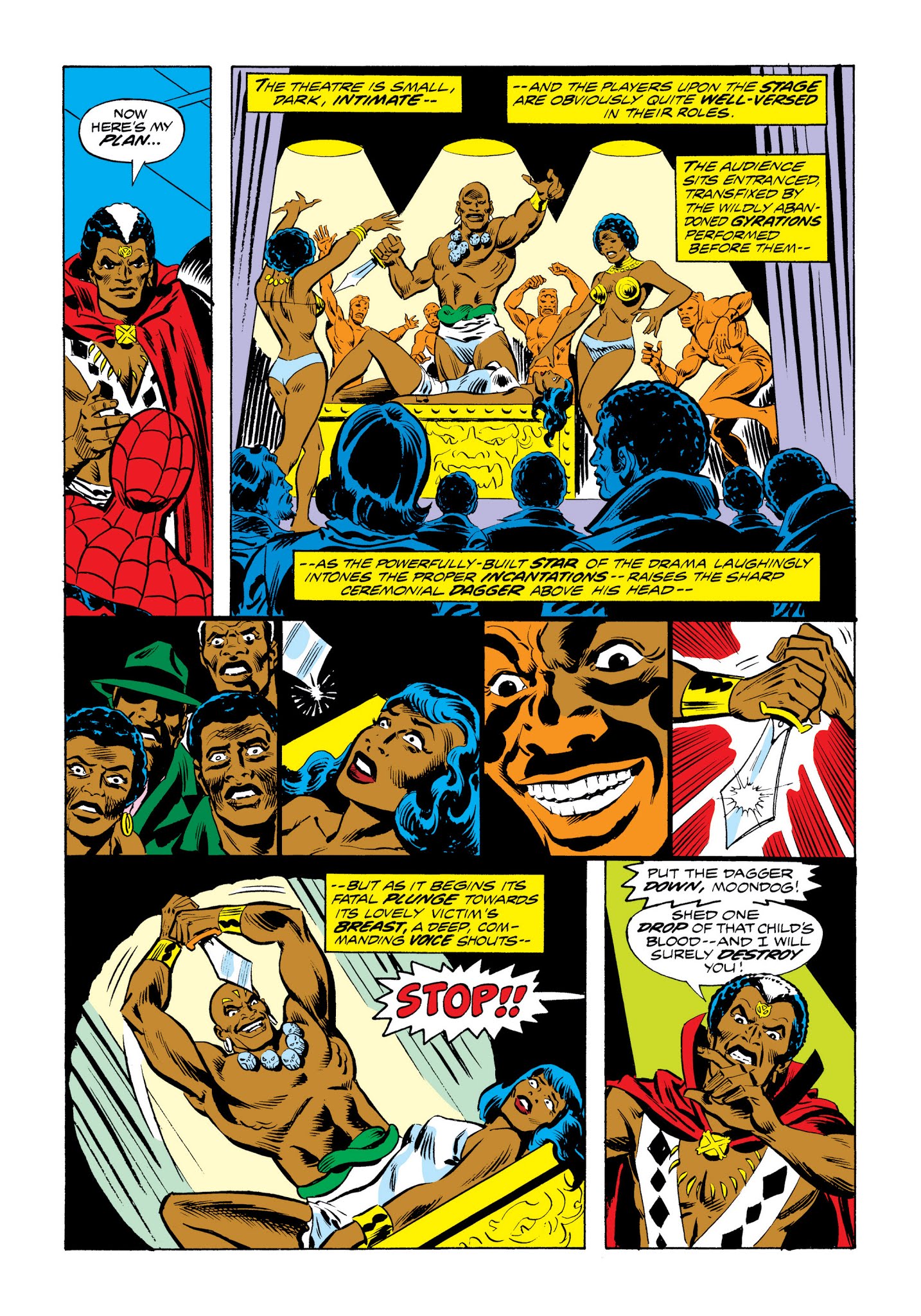 Read online Marvel Masterworks: Marvel Team-Up comic -  Issue # TPB 3 (Part 1) - 69