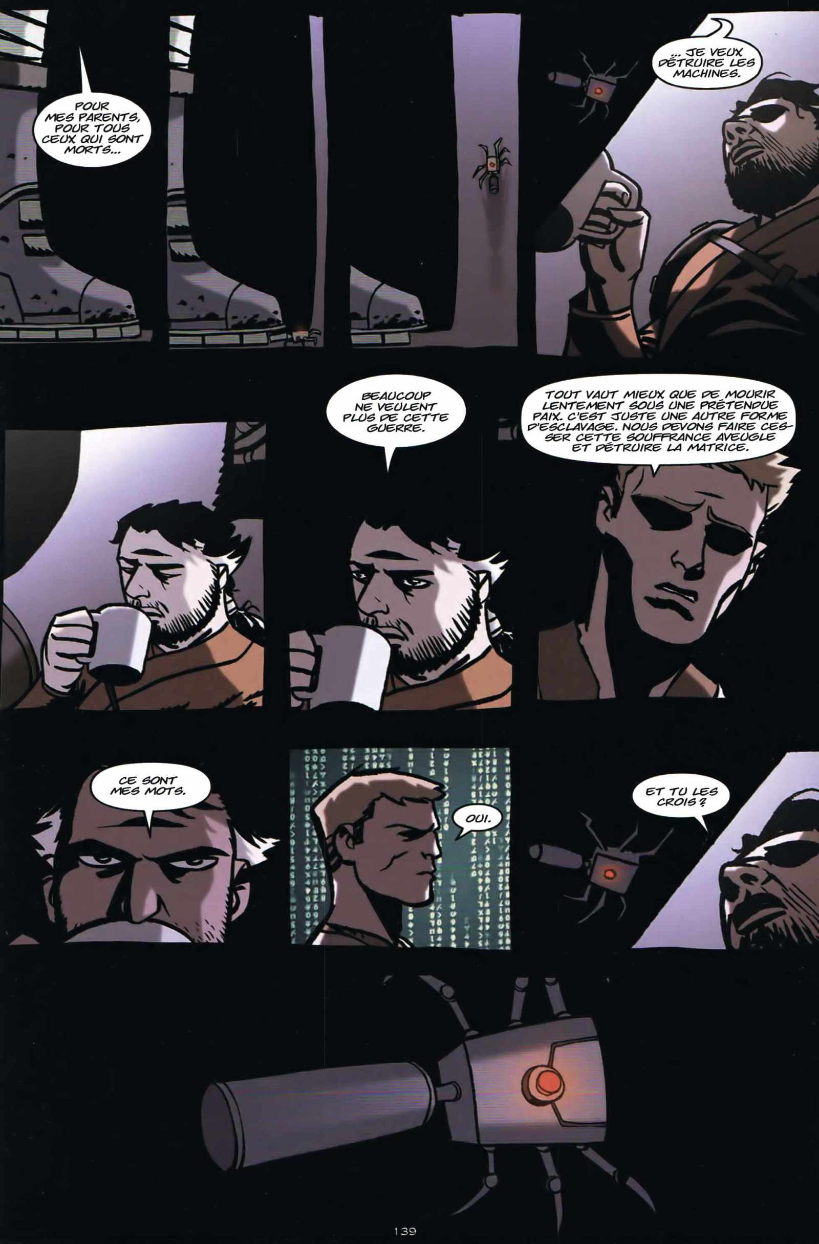 Read online The Matrix Comics comic -  Issue # TPB 2 - 116