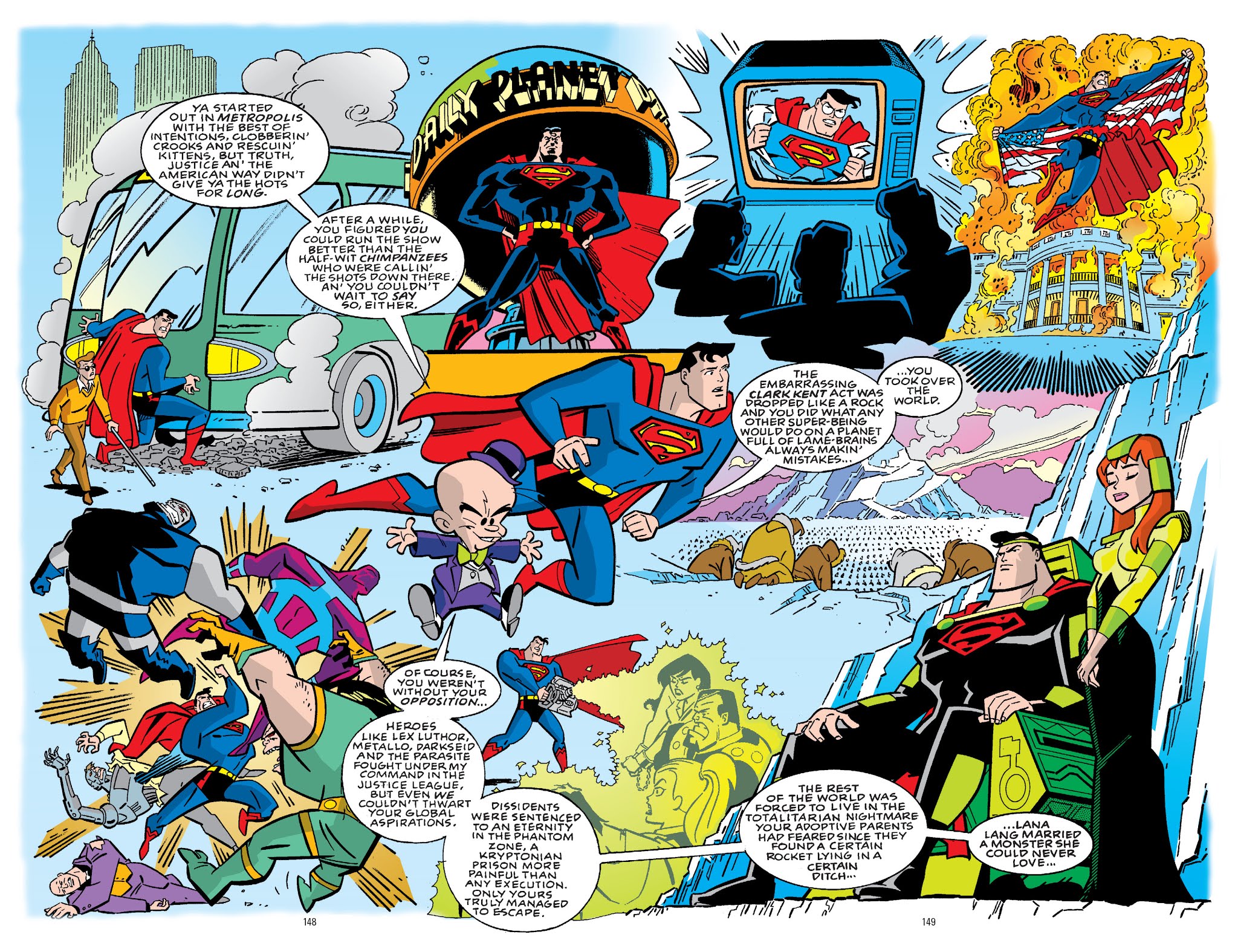 Read online Superman by Mark Millar comic -  Issue # TPB (Part 2) - 46
