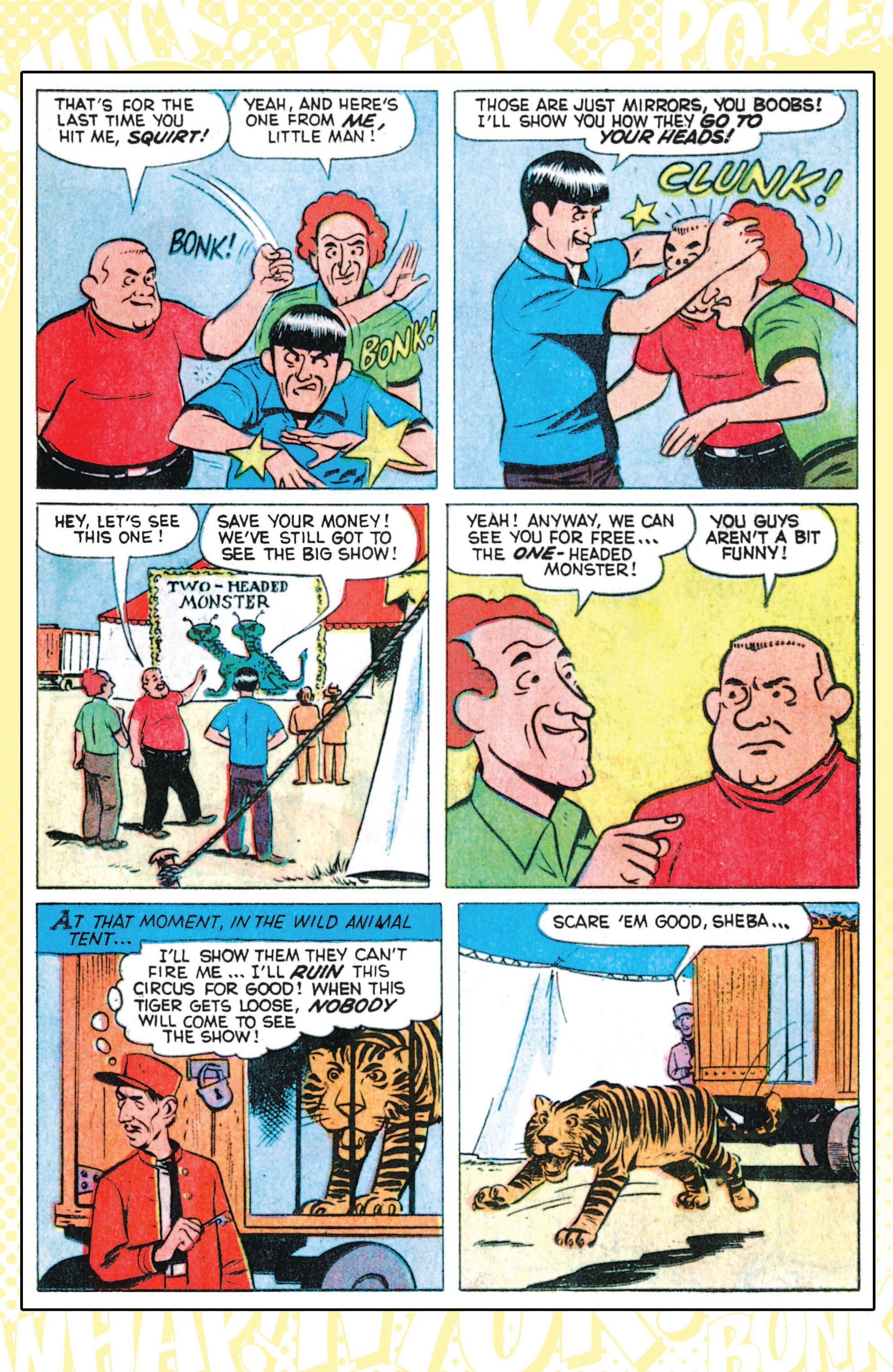 Read online The Three Stooges: The Boys Are Back comic -  Issue # Full - 26