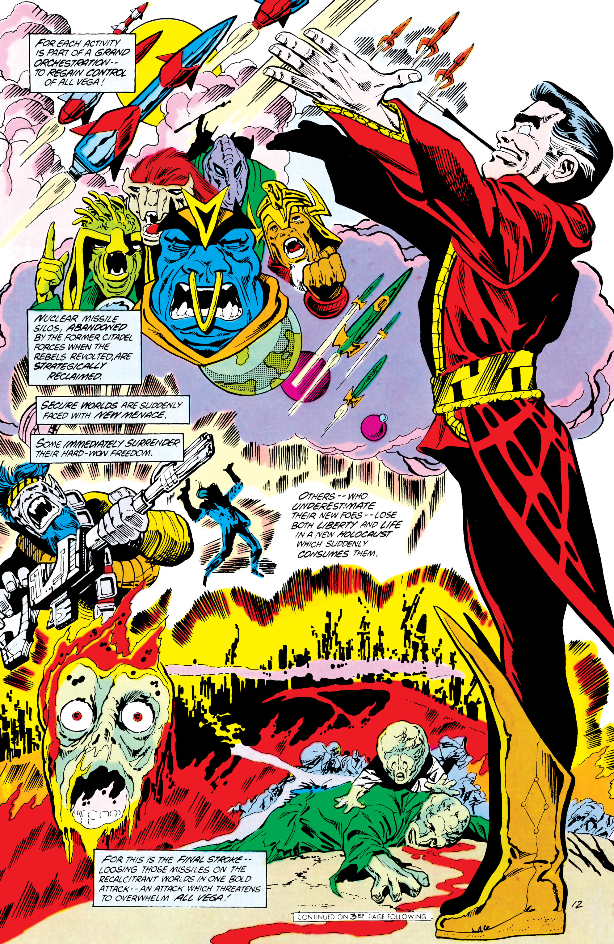 The Omega Men (1983) Issue #9 #11 - English 12
