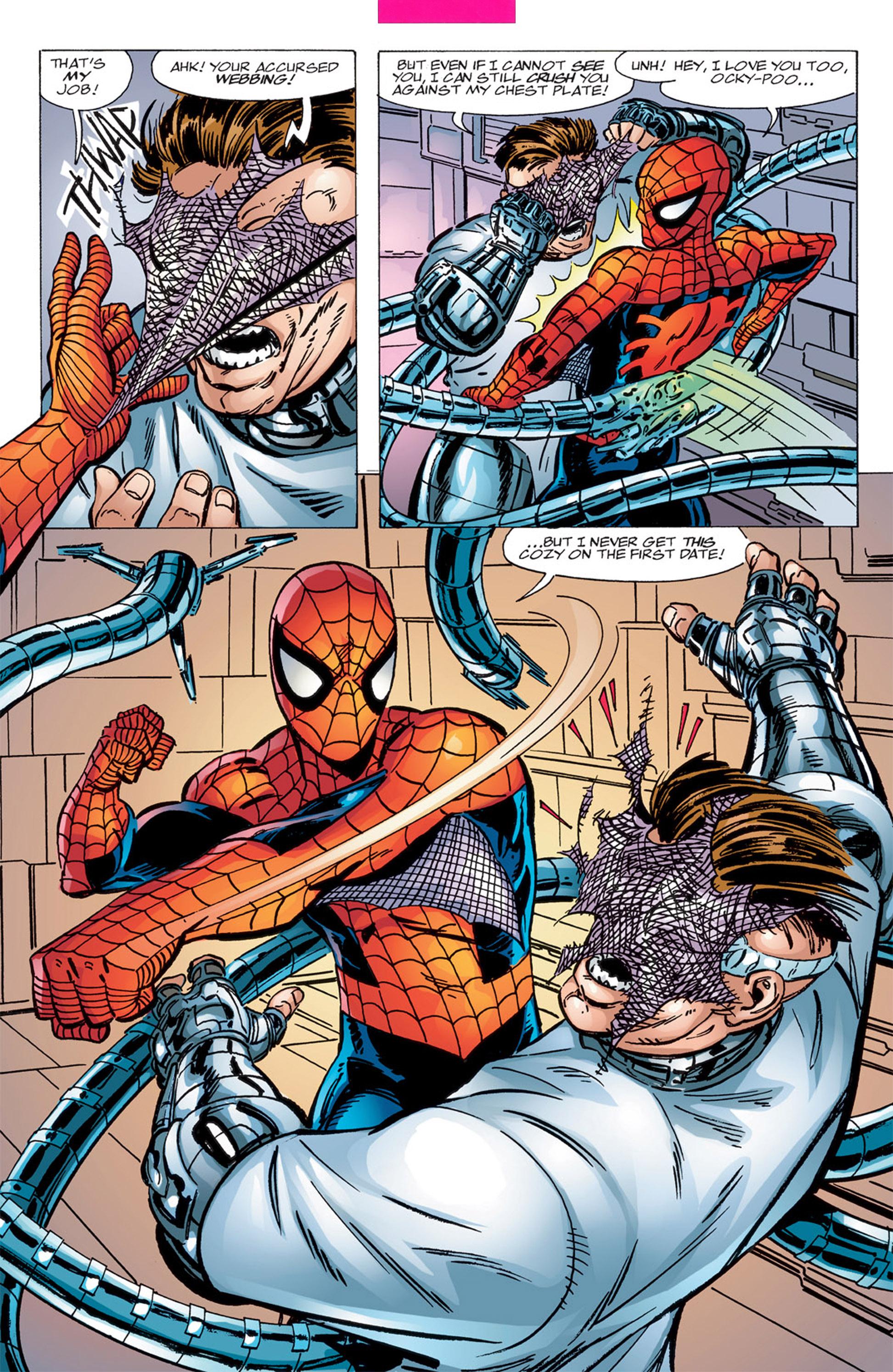 Read online Spider-Man: Chapter One comic -  Issue #4 - 22
