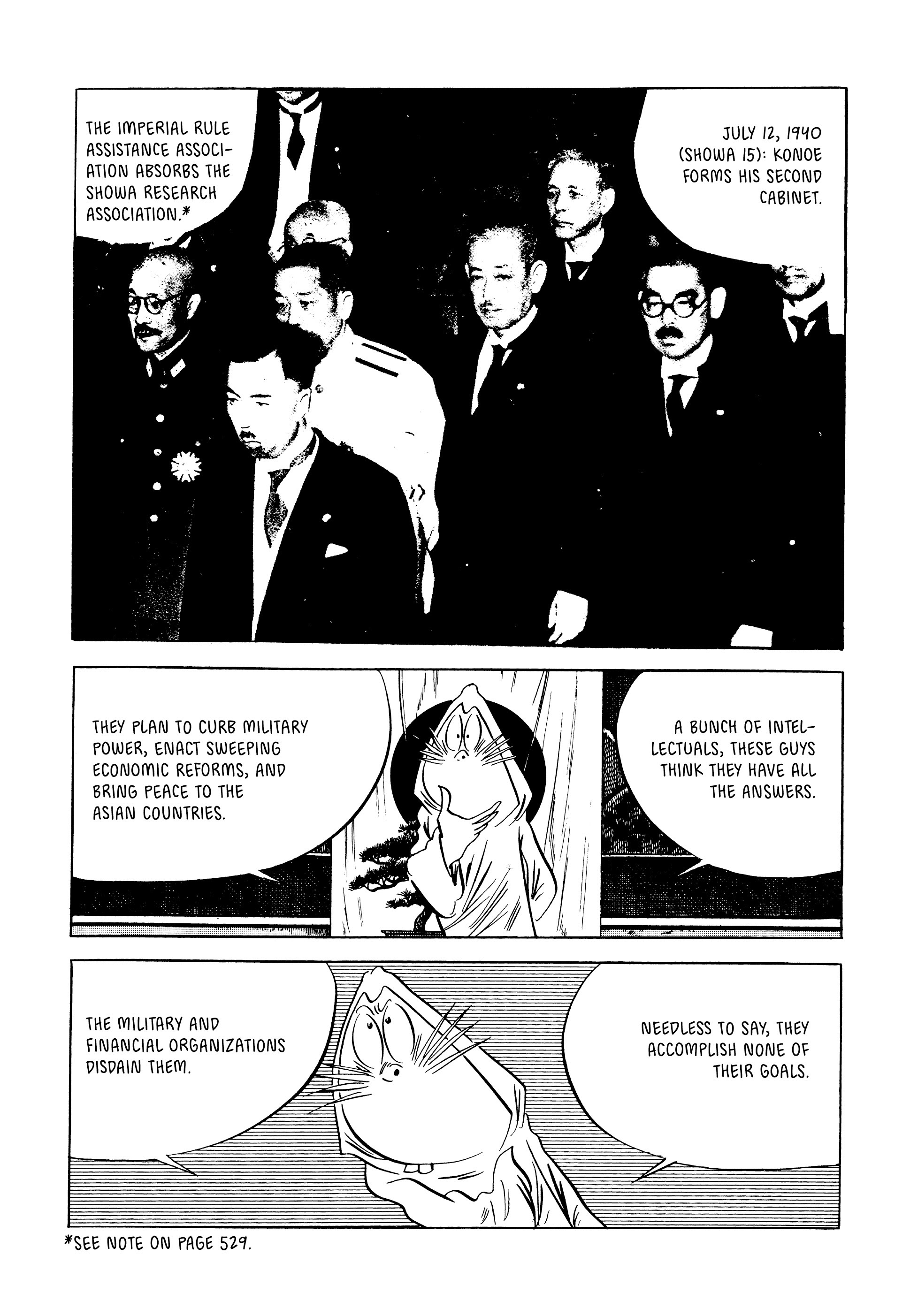 Read online Showa: A History of Japan comic -  Issue # TPB 2 (Part 1) - 71