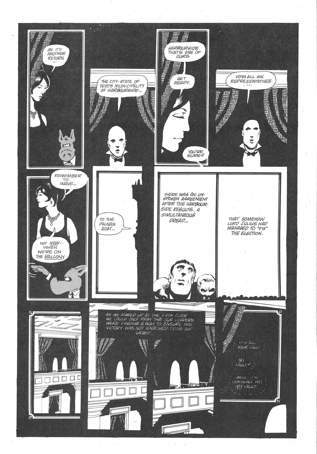 Read online Cerebus comic -  Issue #43 - 8