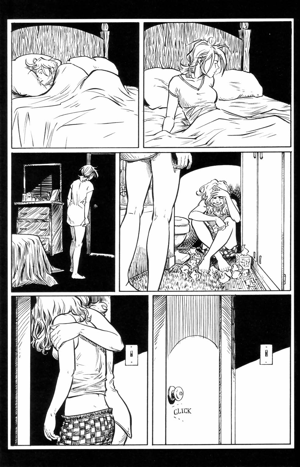 Read online Strangers in Paradise comic -  Issue #55 - 20