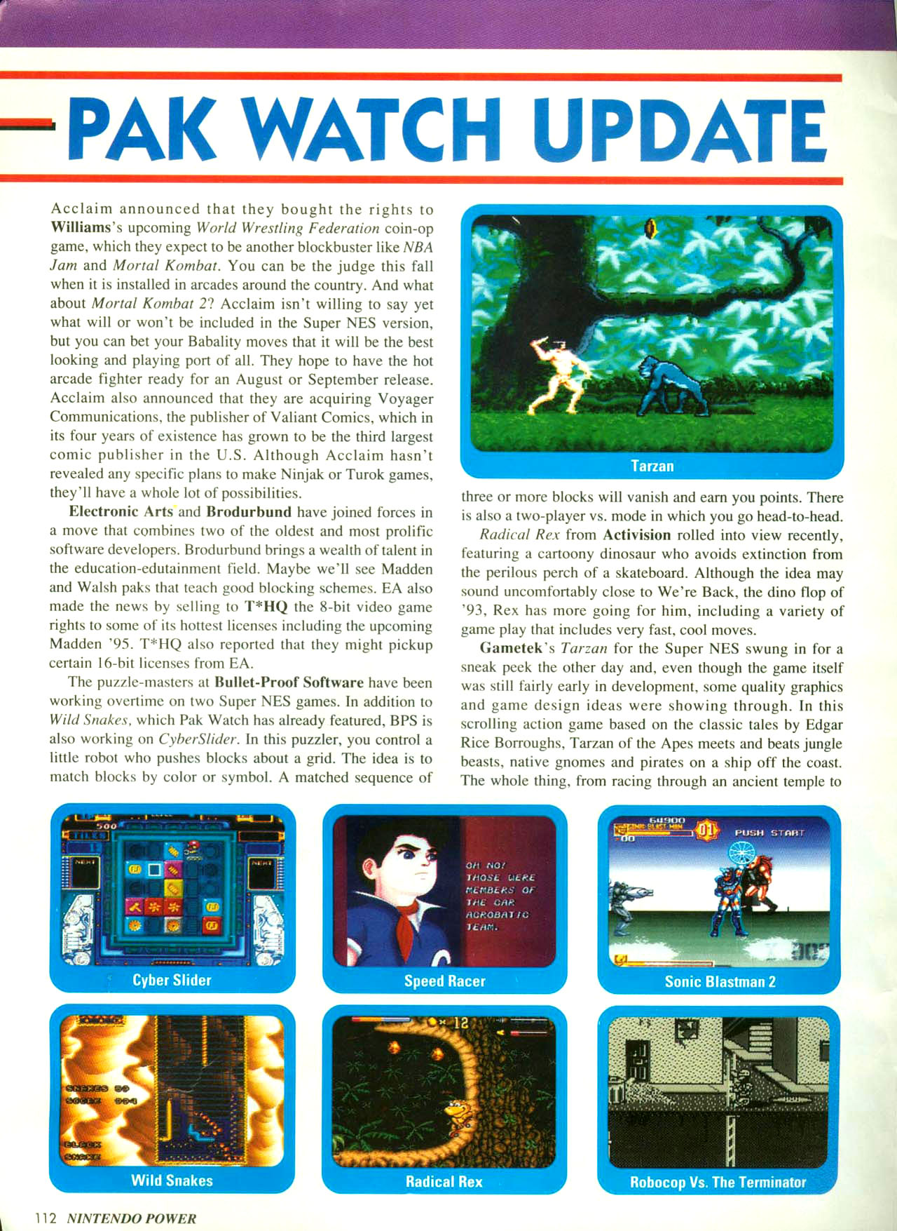 Read online Nintendo Power comic -  Issue #61 - 111