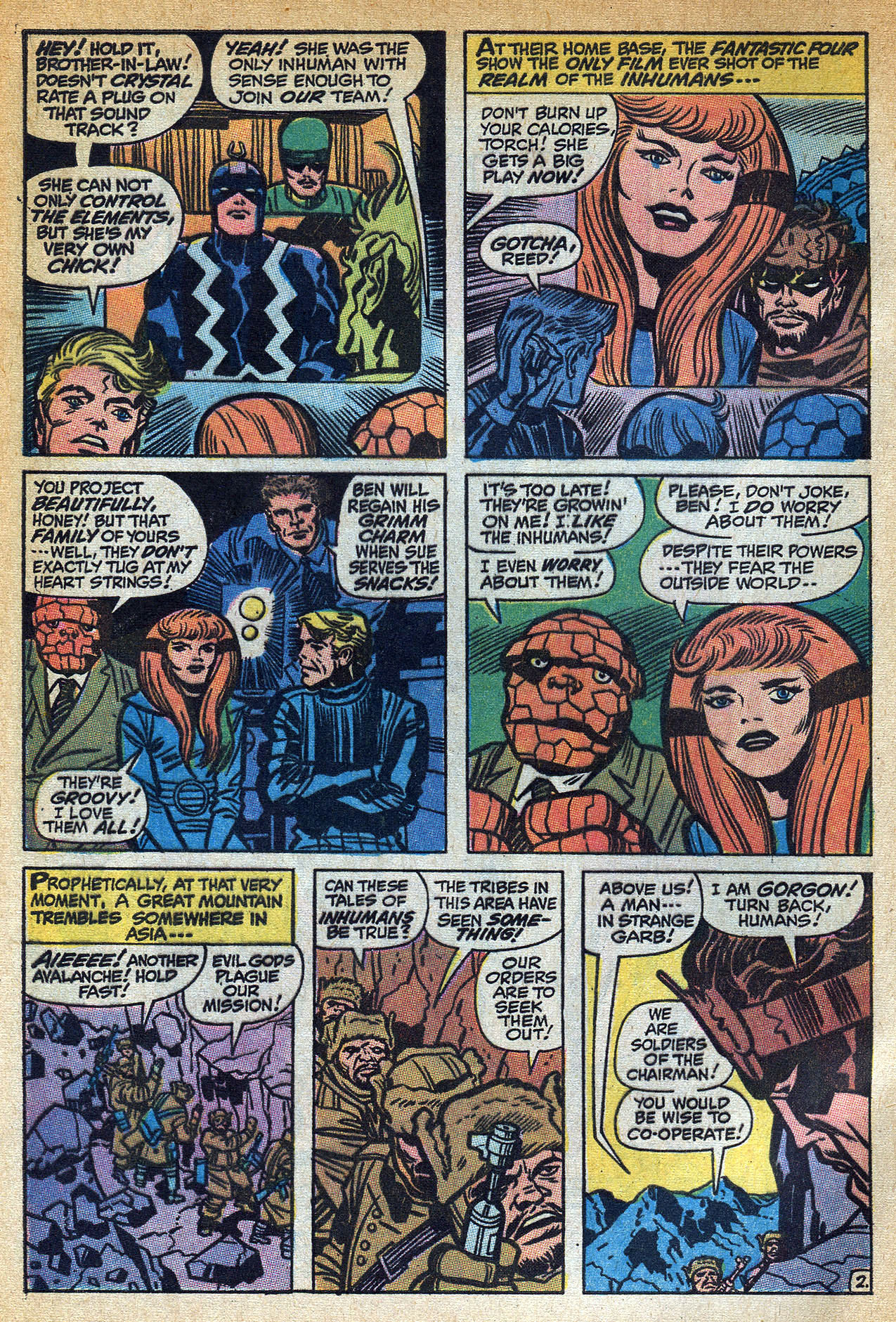 Read online Amazing Adventures (1970) comic -  Issue #1 - 4