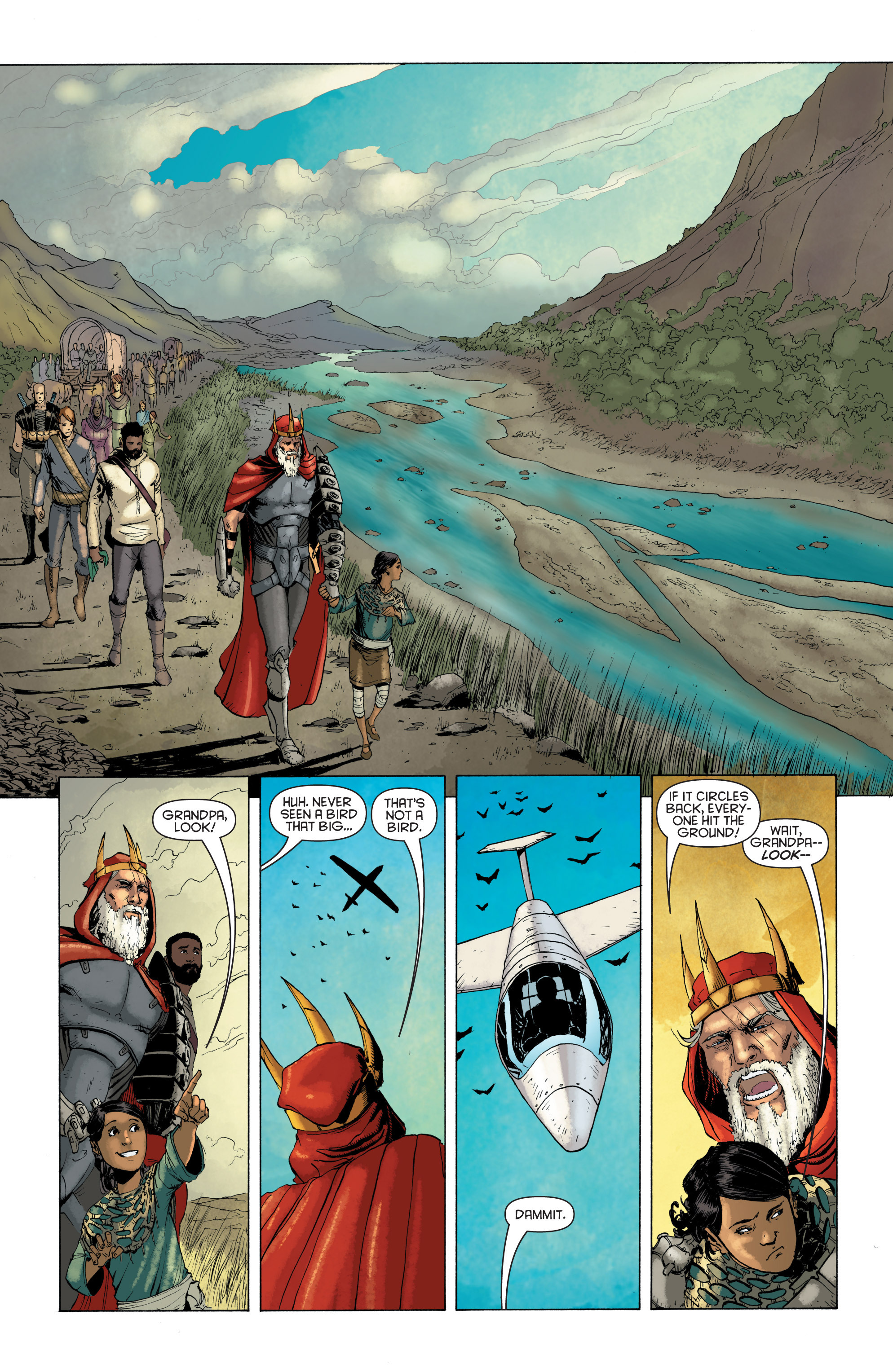 Read online Eternal Warrior comic -  Issue #7 - 7