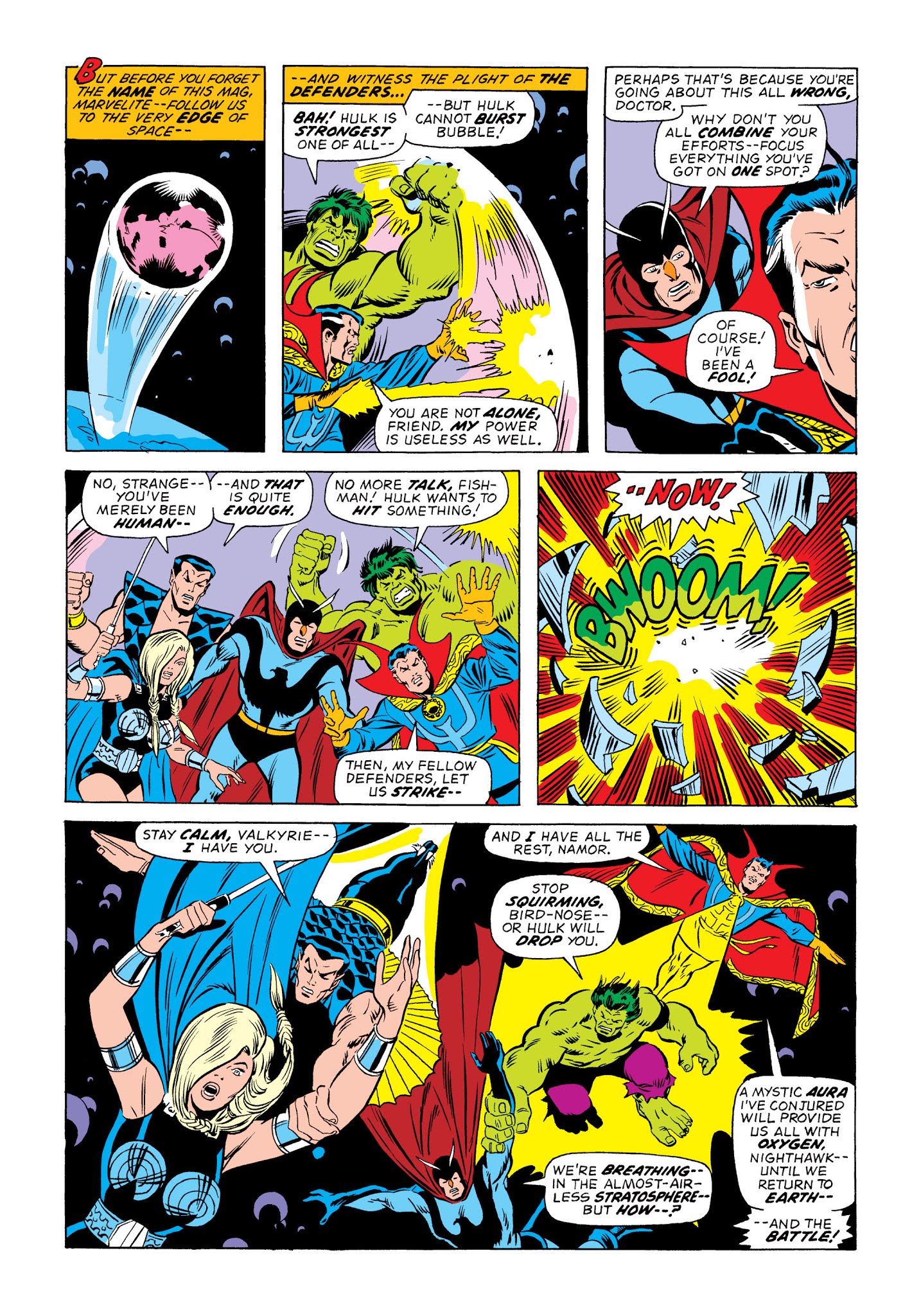 Read online Marvel Masterworks: The Defenders comic -  Issue # TPB 2 (Part 3) - 52