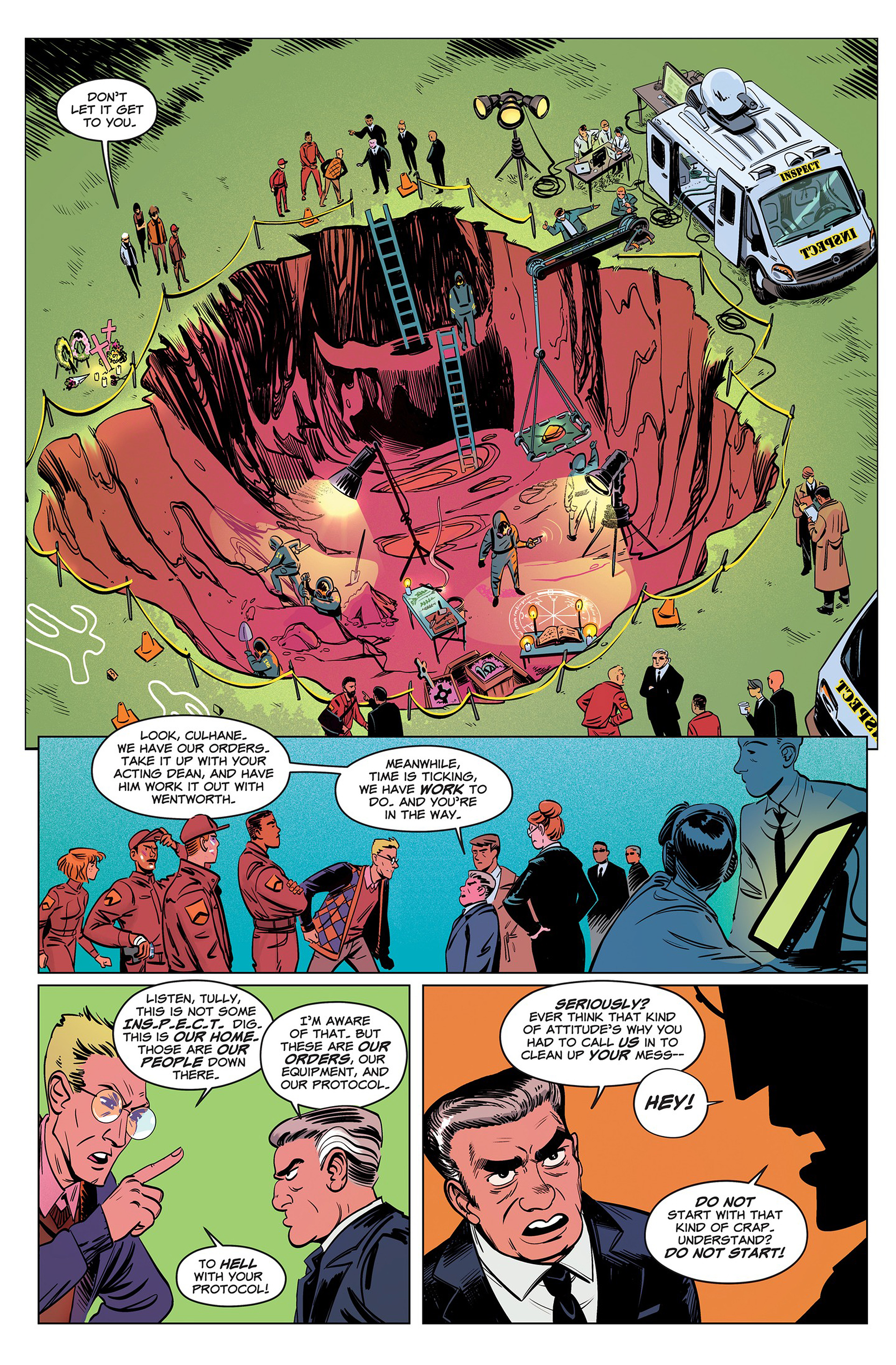 Read online Blackwood Library Edition comic -  Issue # TPB (Part 2) - 35