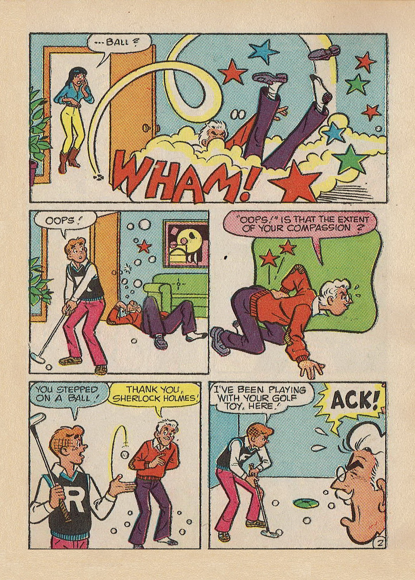 Read online Archie Annual Digest Magazine comic -  Issue #58 - 117