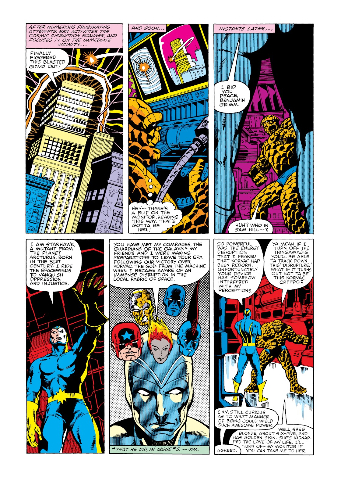 Marvel Masterworks: Marvel Two-In-One issue TPB 6 (Part 1) - Page 19