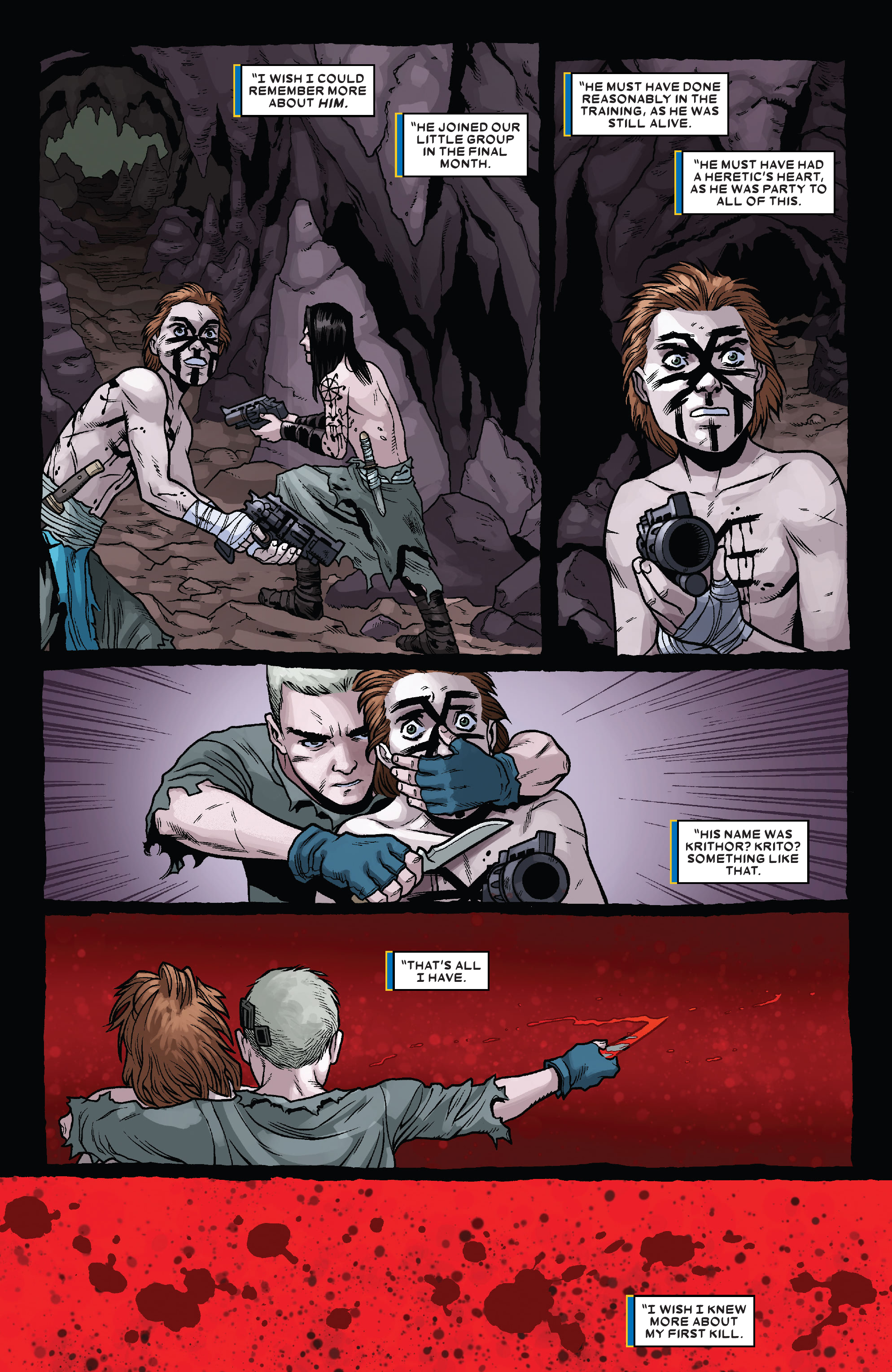 Read online Warhammer 40,000: Marneus Calgar comic -  Issue #3 - 11