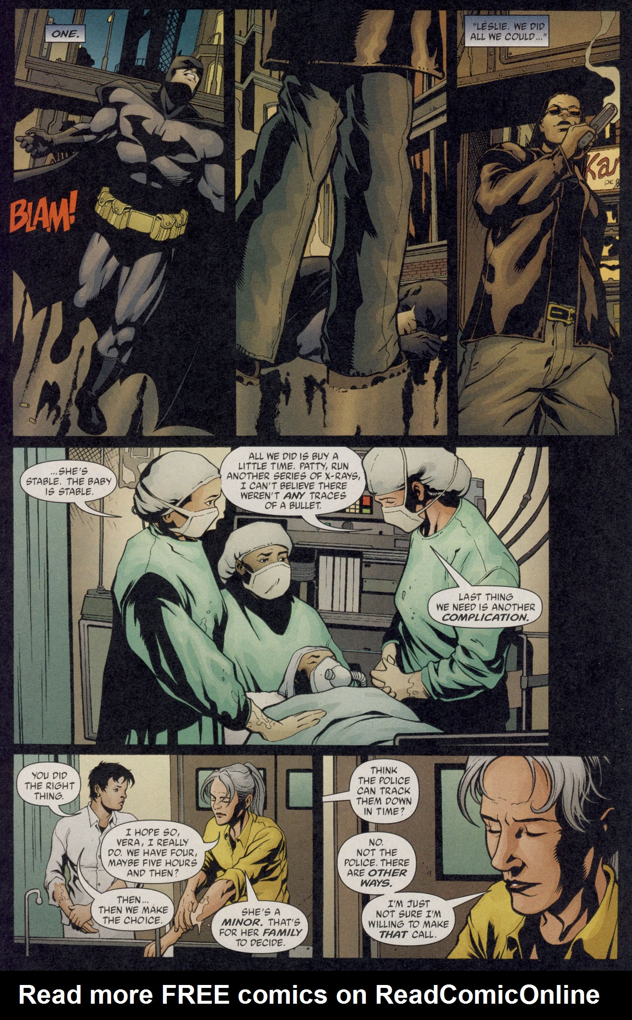 Read online Batman War Drums comic -  Issue # TPB - 37