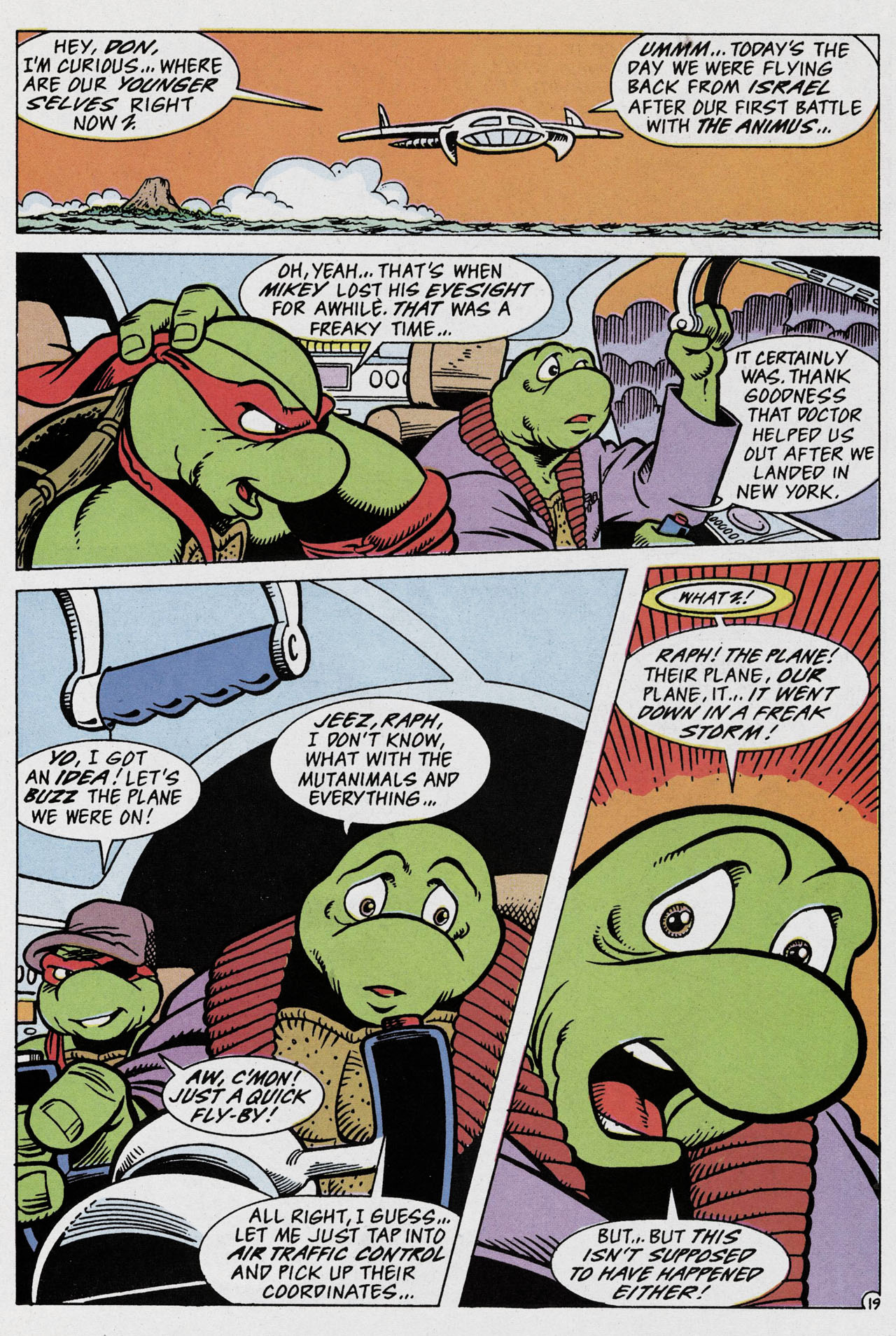 Read online Teenage Mutant Ninja Turtles Adventures (1989) comic -  Issue #55 - 22
