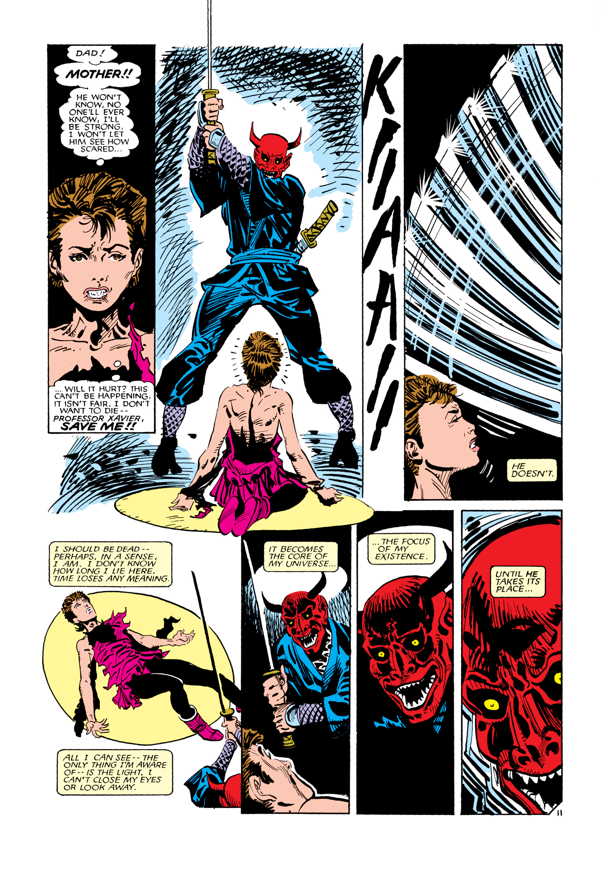 Read online Marvel Masterworks: The Uncanny X-Men comic -  Issue # TPB 11 (Part 1) - 44
