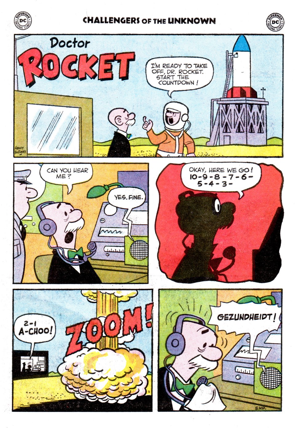 Read online Challengers of the Unknown (1958) comic -  Issue #25 - 14