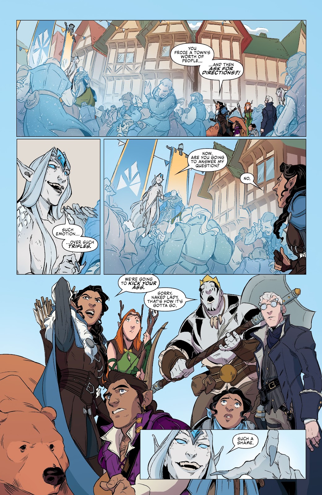 Critical Role: Vox Machina Origins III issue 3 - Page 10