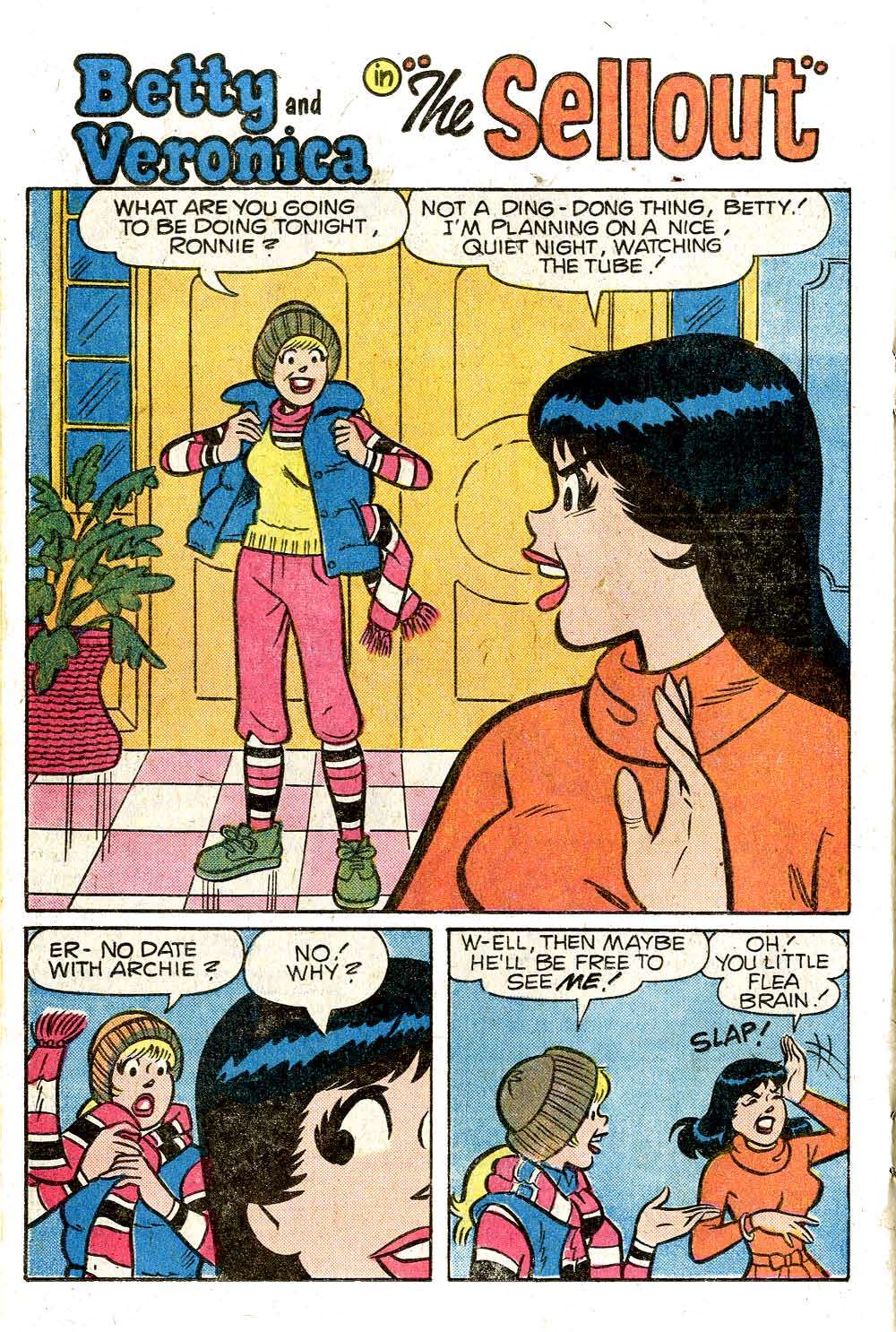 Read online Archie's Girls Betty and Veronica comic -  Issue #270 - 20