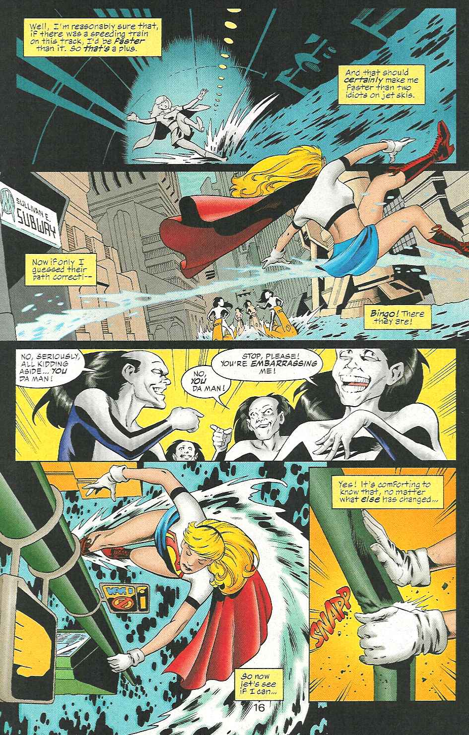 Read online Supergirl (1996) comic -  Issue #51 - 17