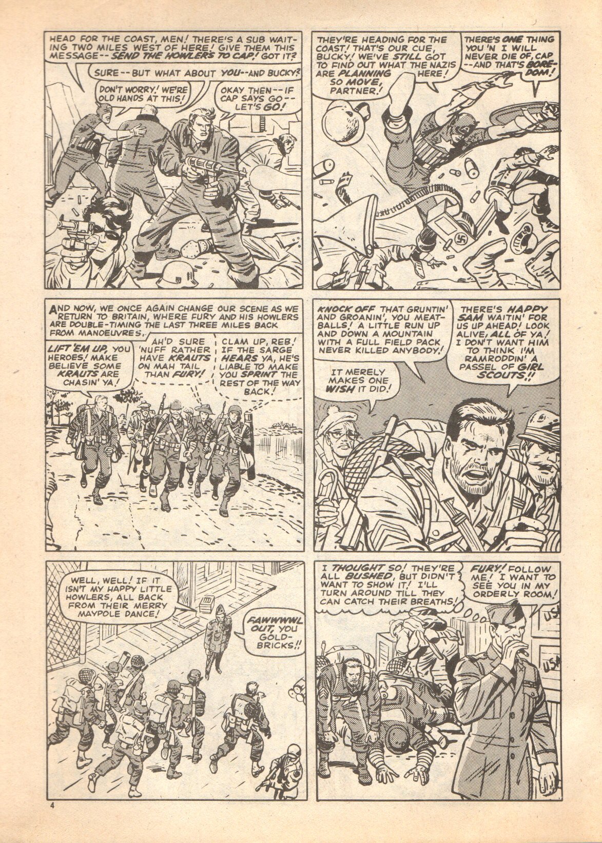 Read online Fury (1977) comic -  Issue #24 - 4