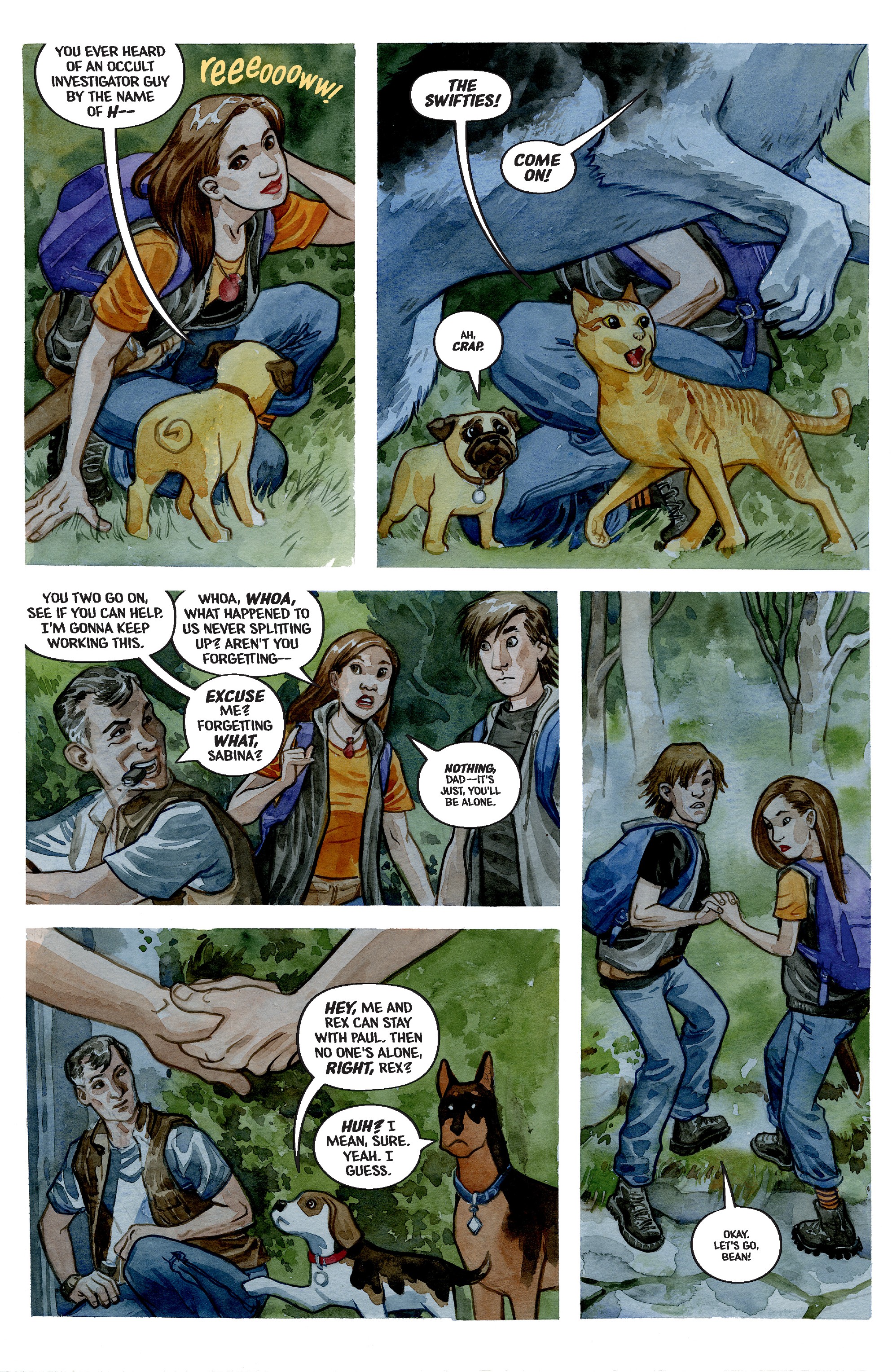 Read online Beasts of Burden: The Presence of Others comic -  Issue #1 - 13