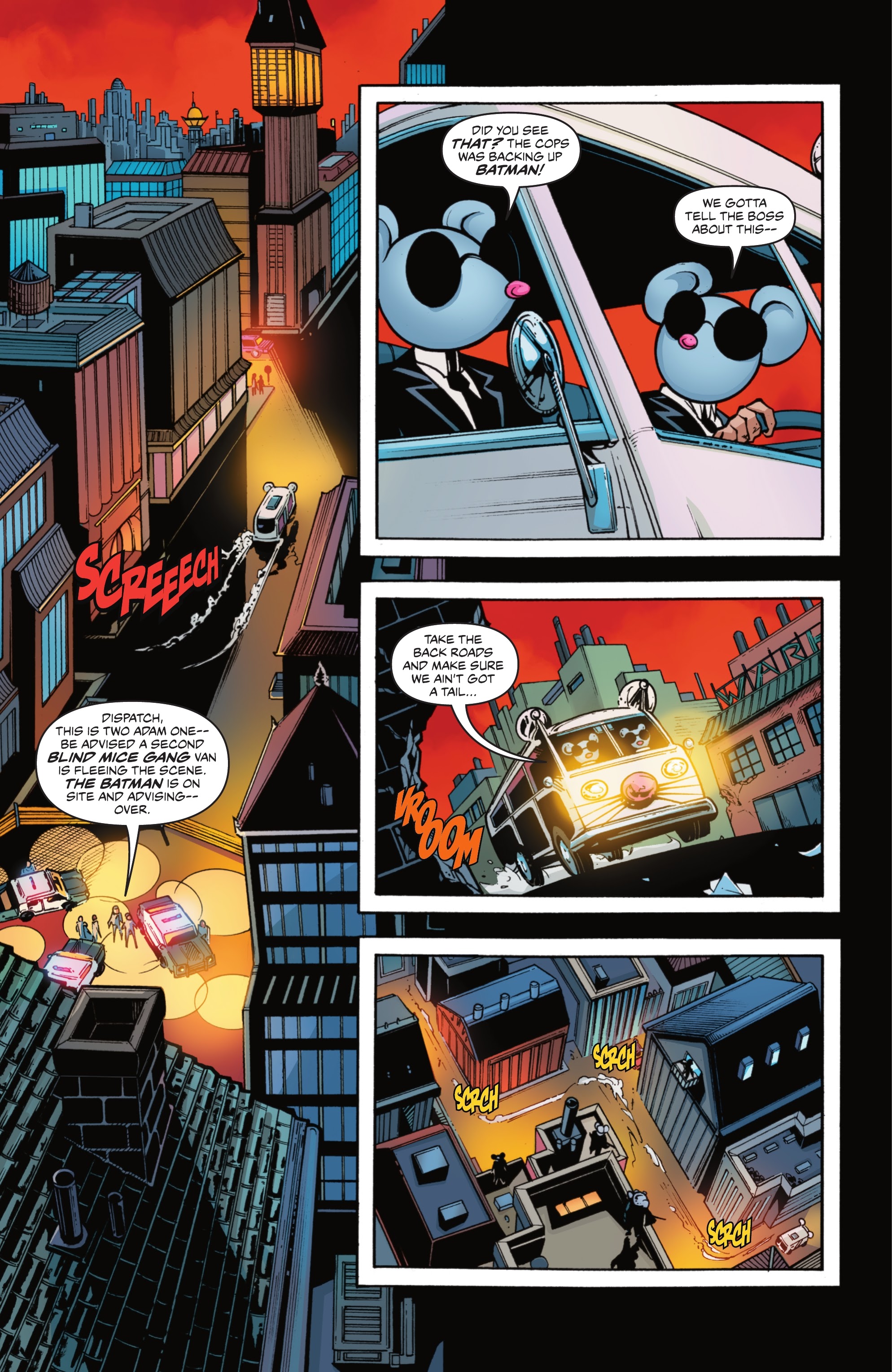 Read online Batman: The Audio Adventures Special comic -  Issue # Full - 27