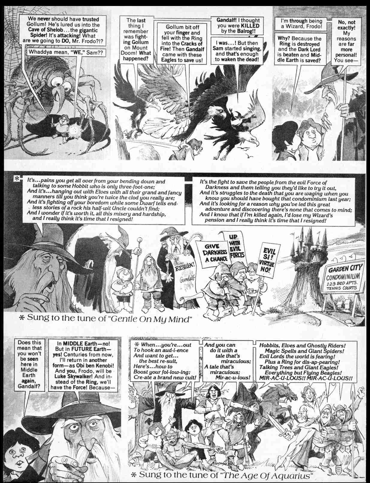 Read online MAD comic -  Issue #210 - 12
