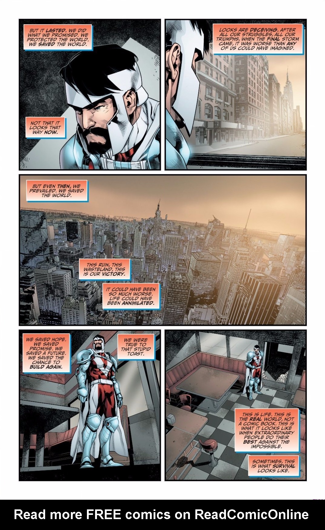 Read online Wildstorm: A Celebration of 25 Years comic -  Issue # TPB - 211